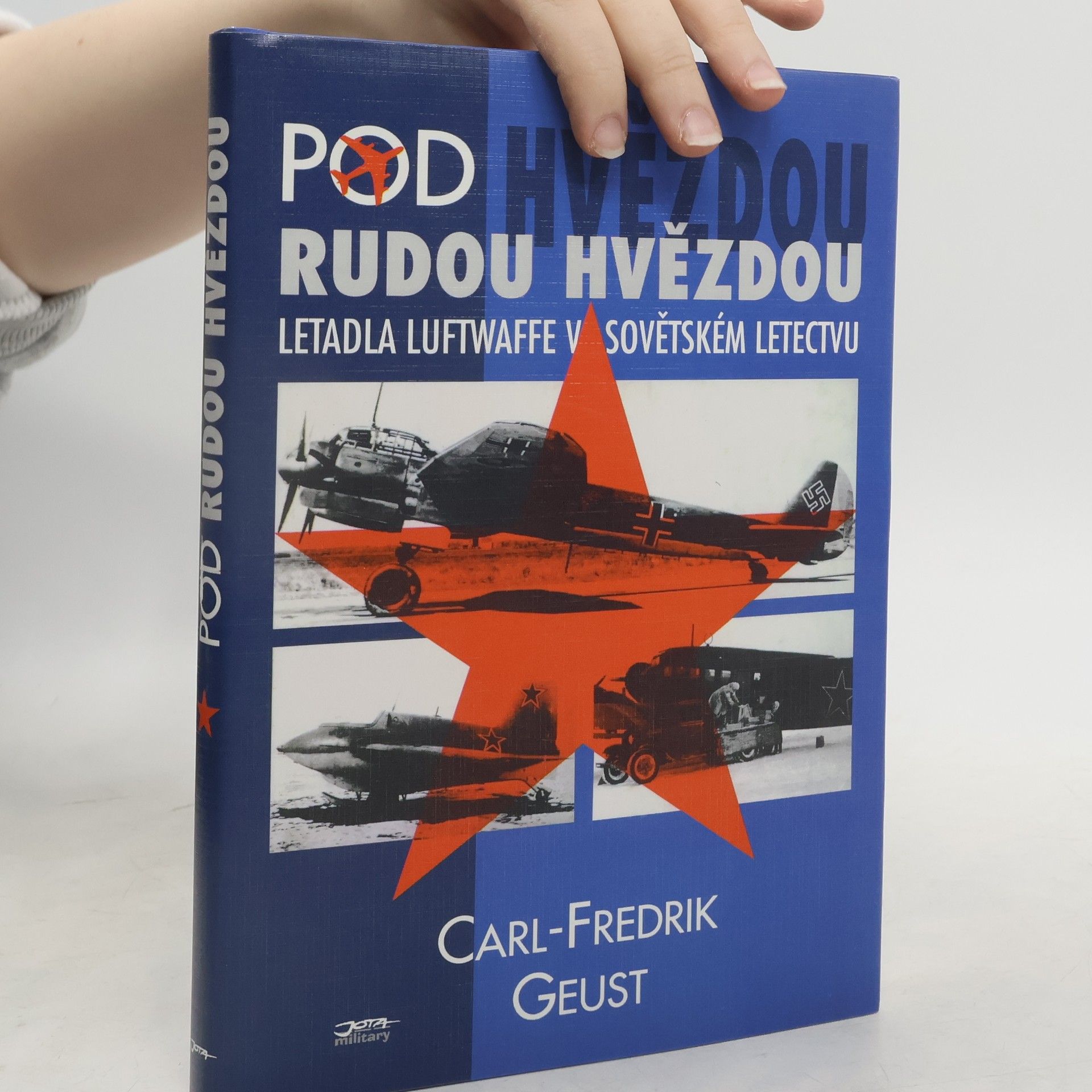 Carl-Fredrik Geust Pod rudou hvězdou