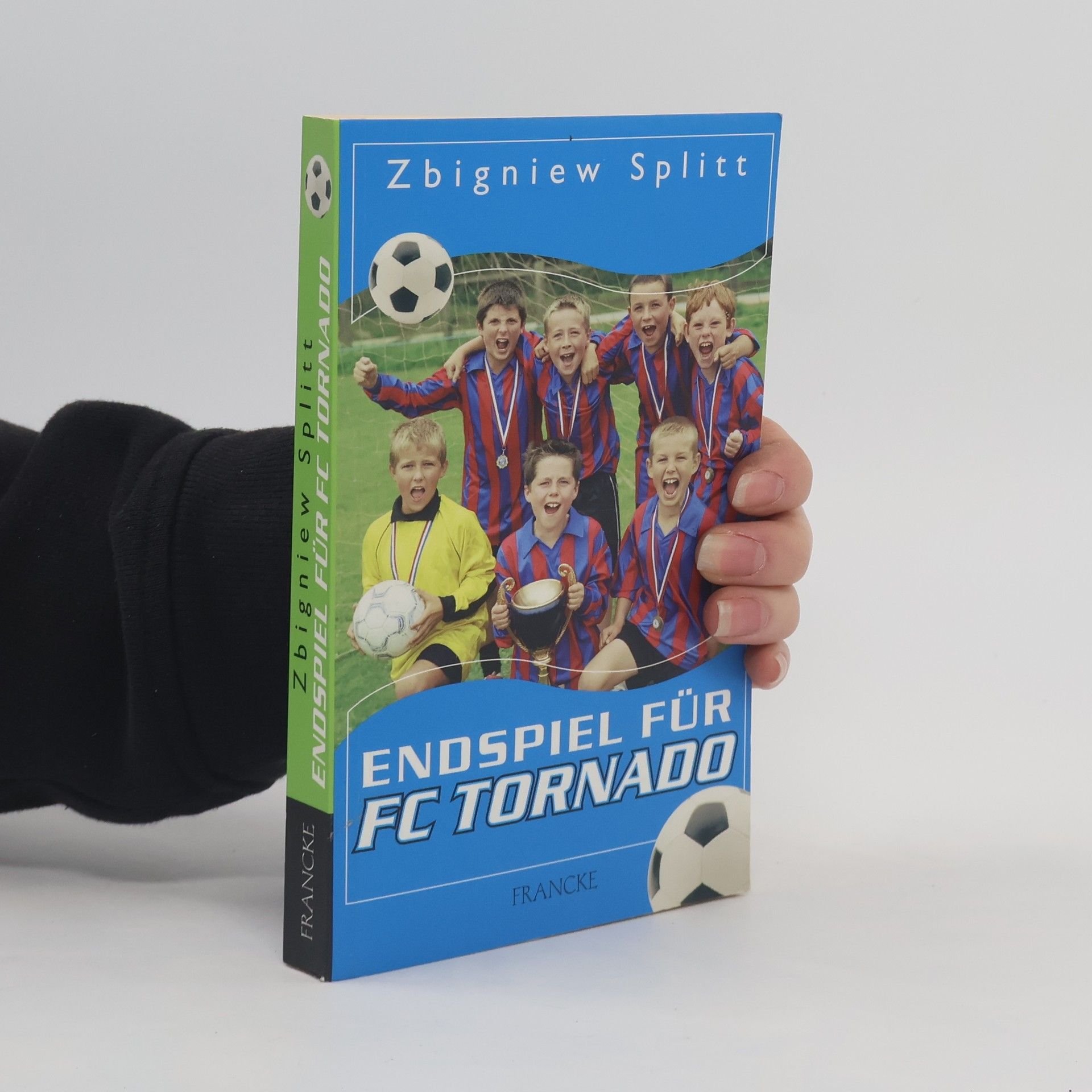 Zbigniew Splitt Endspiel für FC Tornado