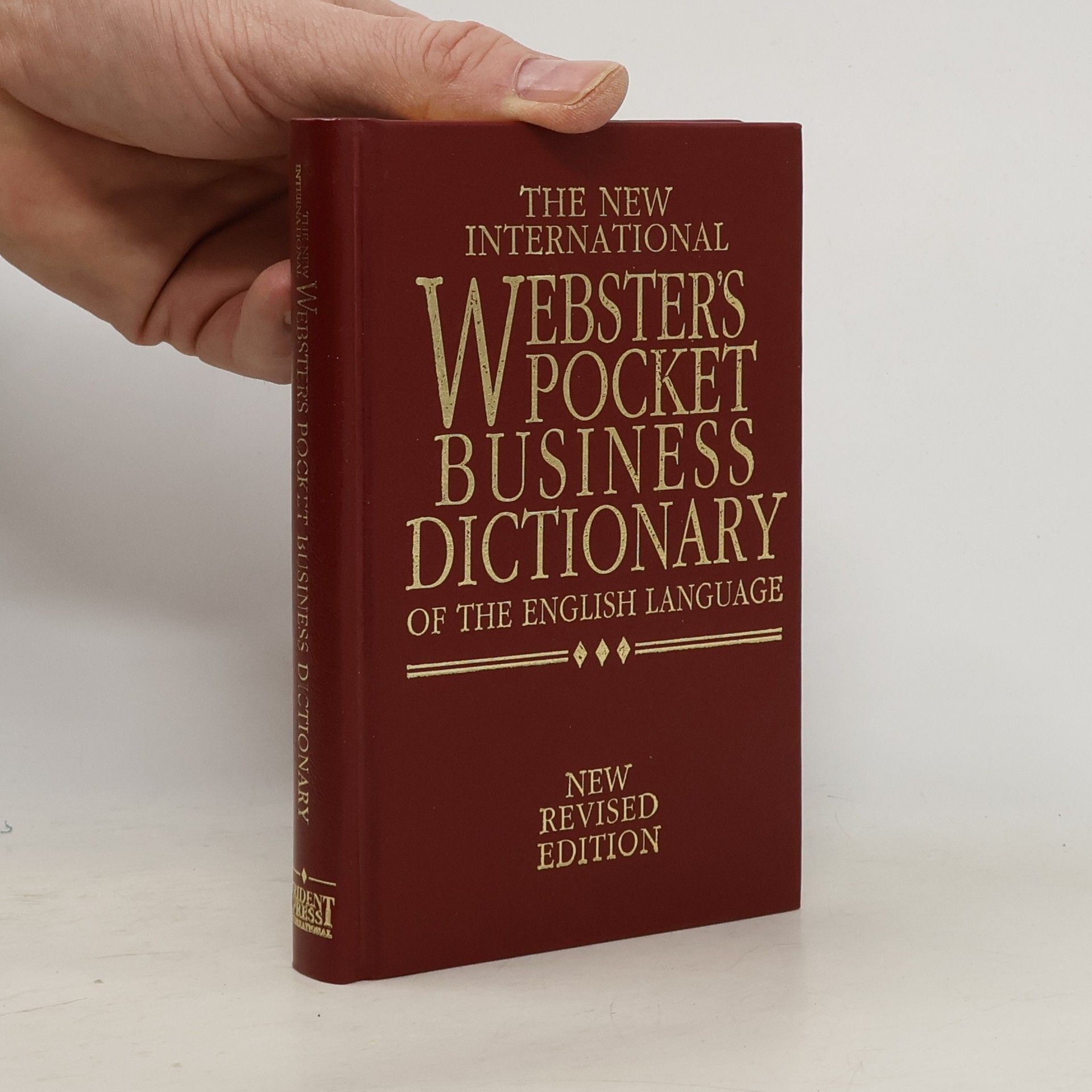 Kolektiv autorů Webster Pocket Business Dictionary