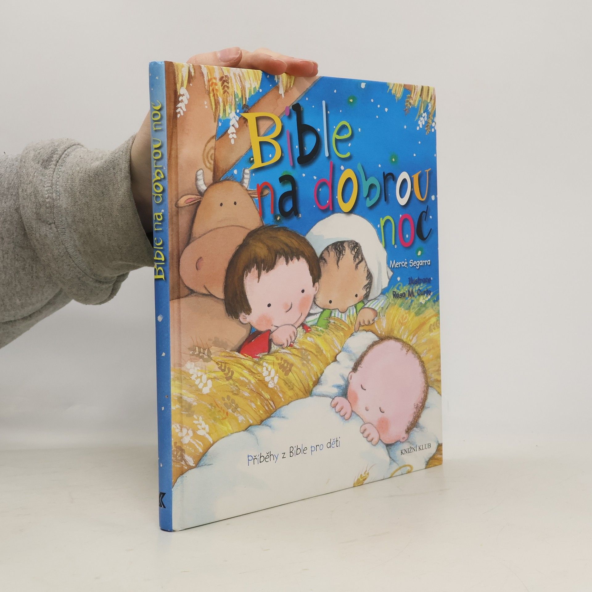 Mercè Segarra Bible na dobrou noc : příběhy z Bible pro děti
