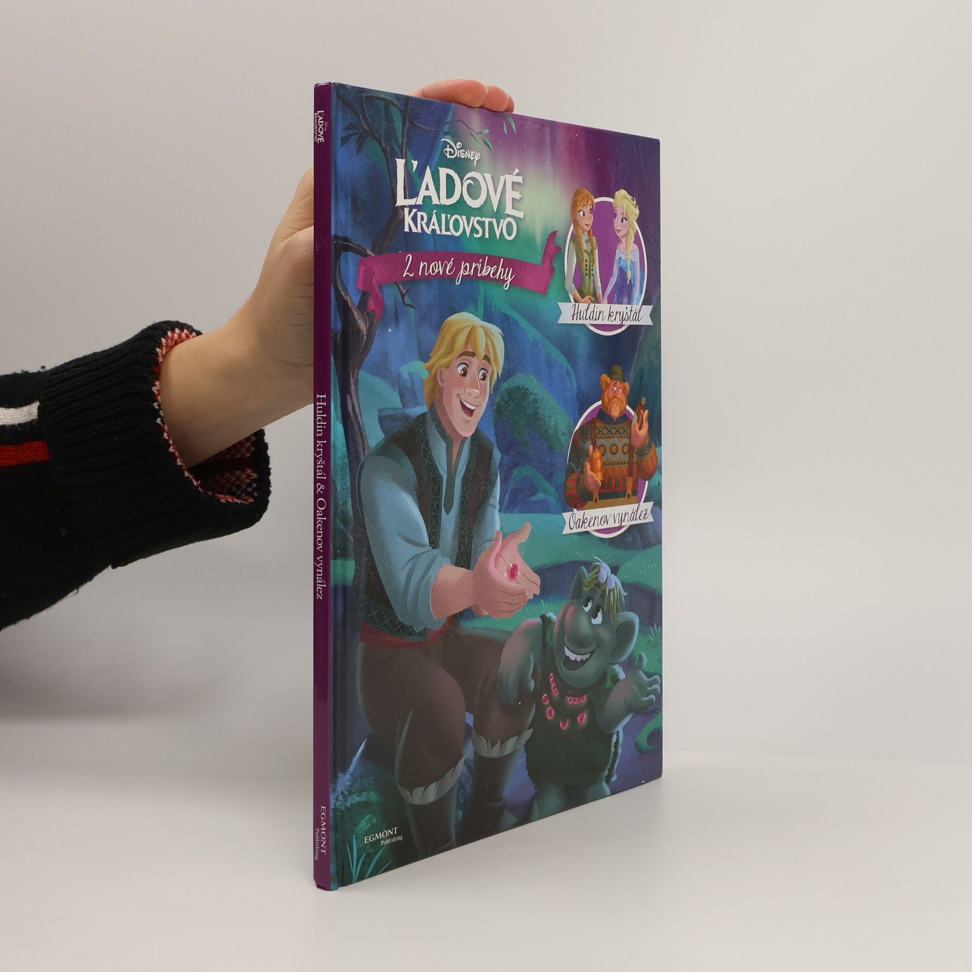 Ľadové kráľovstvo : 2 nové príbehy