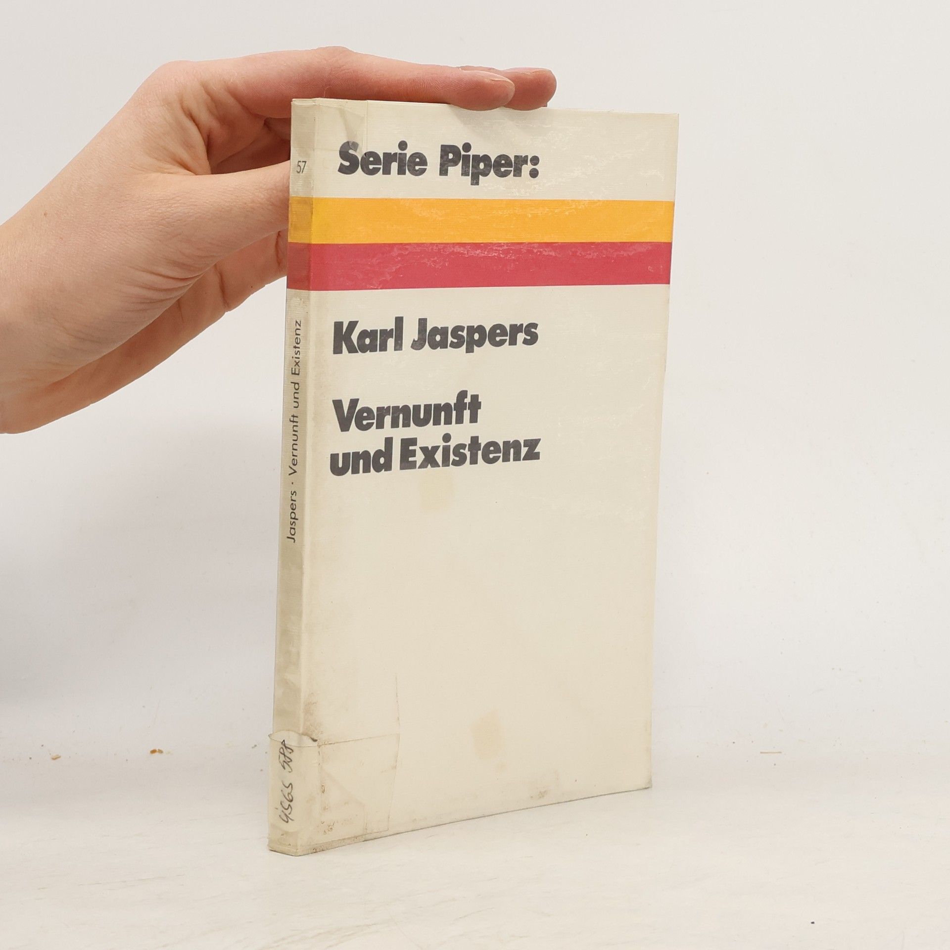 Karl Jaspers Vernunft und Existenz