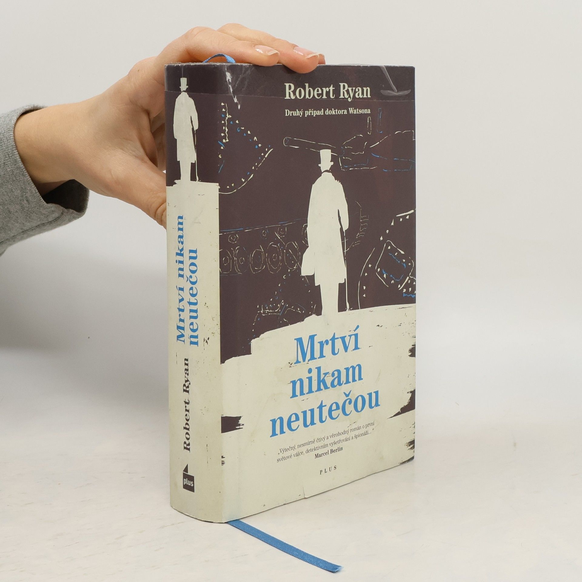 Rob Ryan Mrtví nikam neutečou