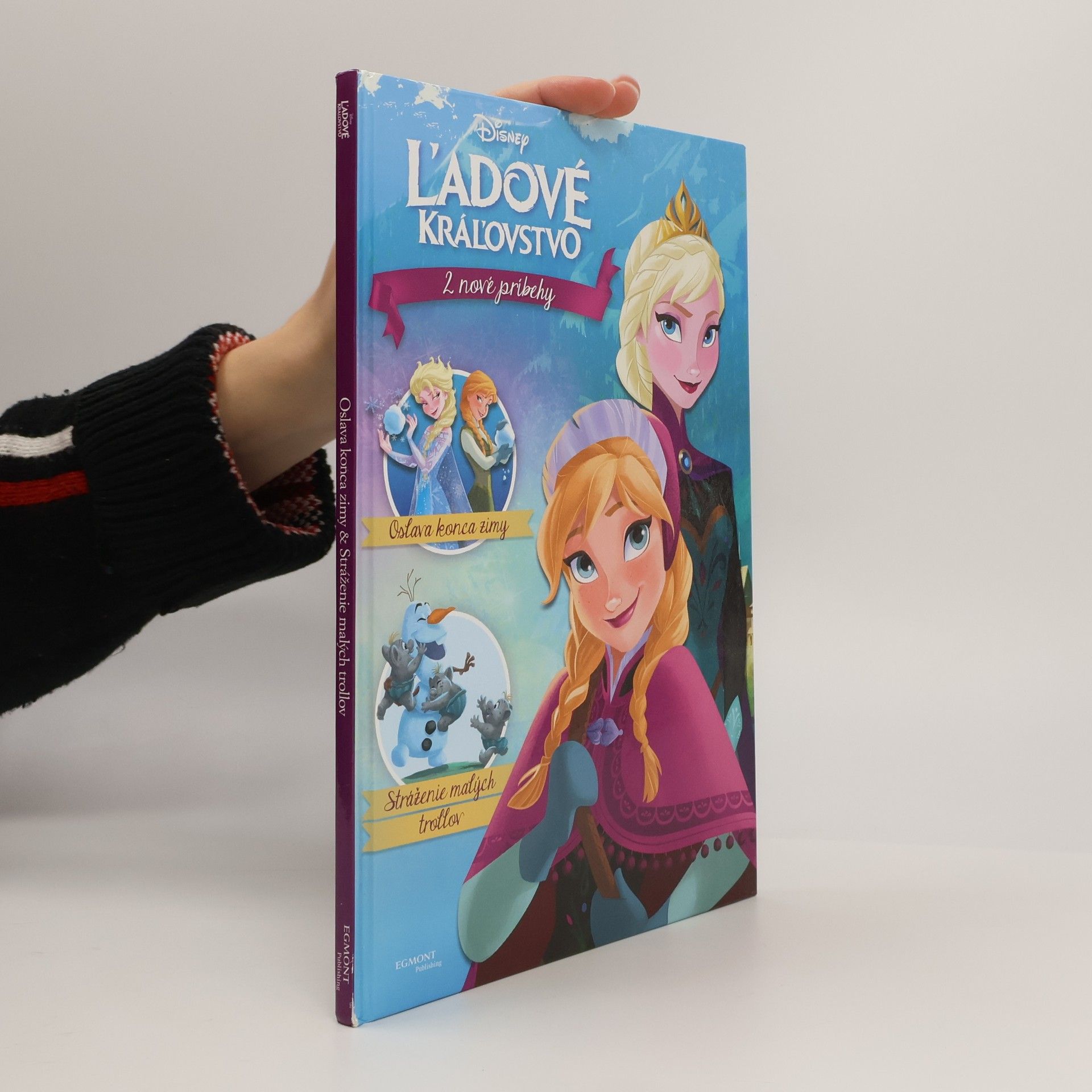 Any Wuengartner Ľadové kráľovstvo - Oslava konce zimy, Stráženie malých trollov