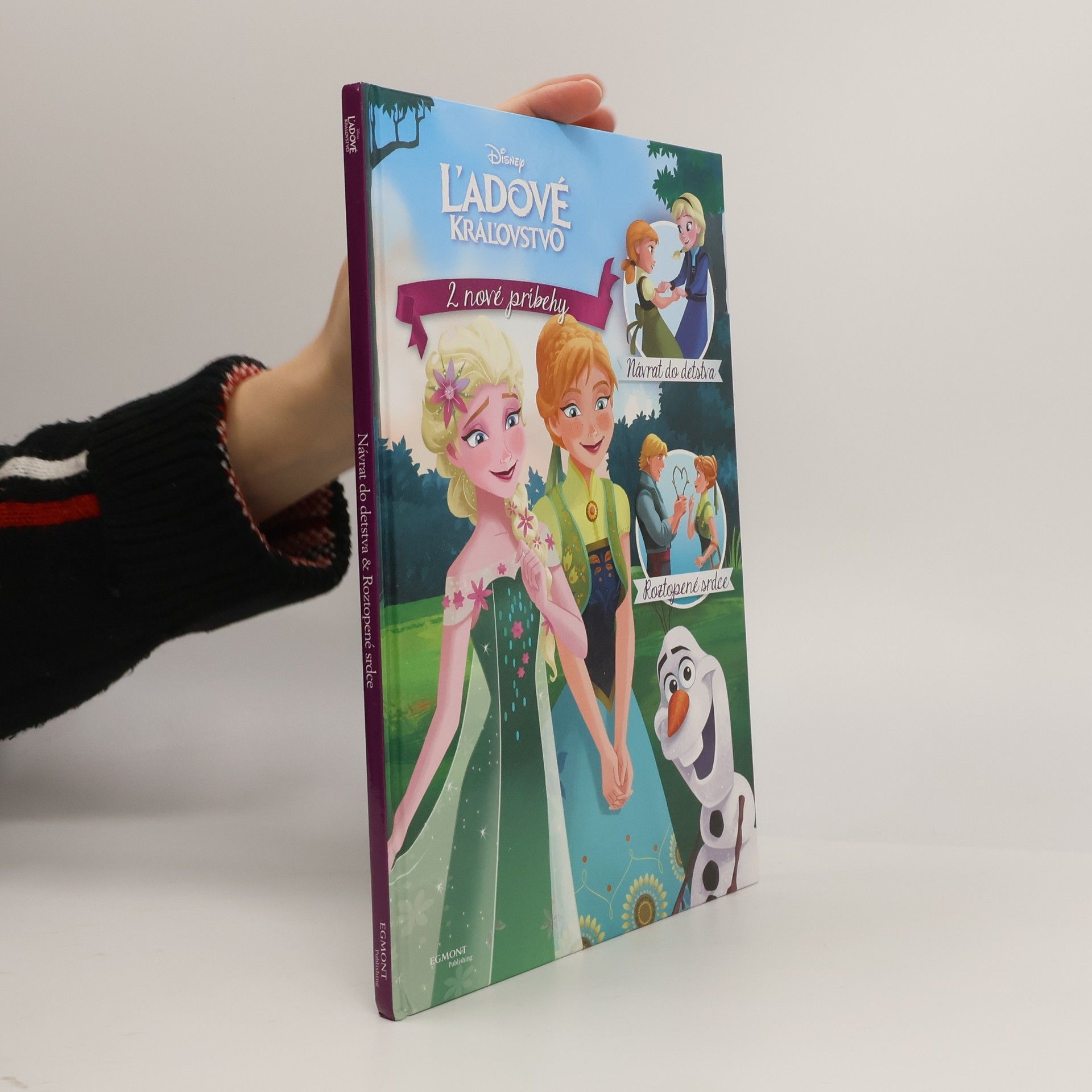 Auteurscollectief Ľadové kráľovstvo: Návrat do detstva, Roztopené srdce