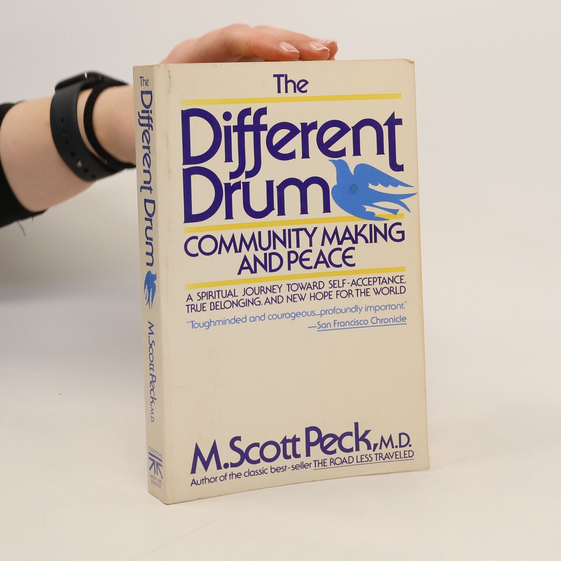 M. Scott Morgan Scott Peck The Different Drum
