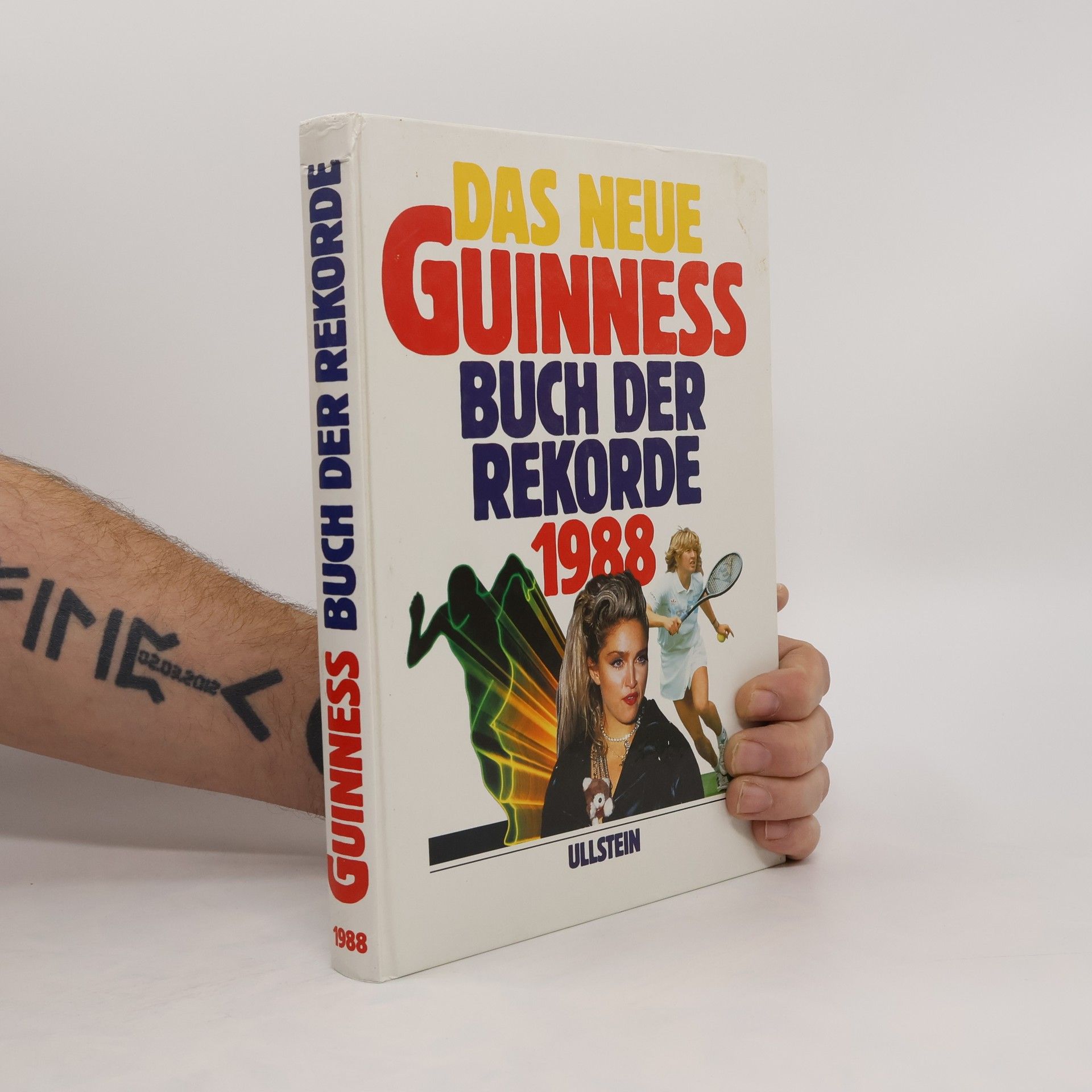Autorenkollektiv Das neue Guinness buch der Rekorde 1988