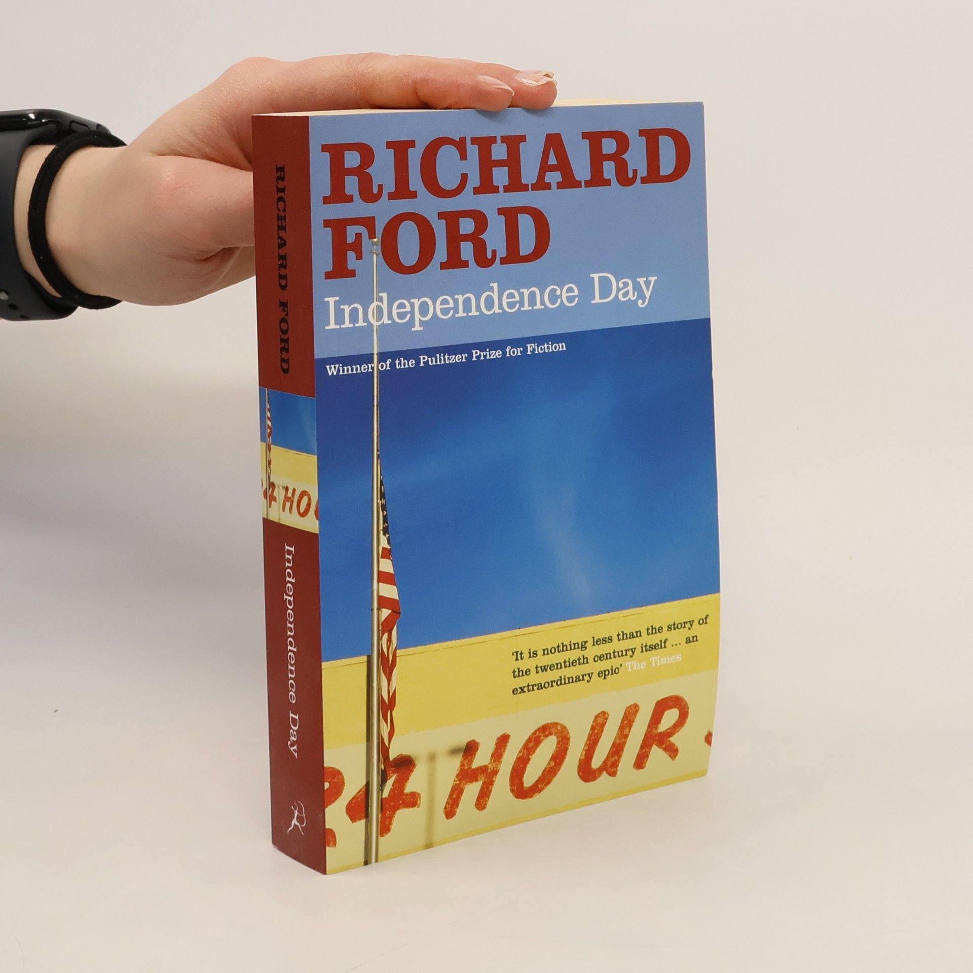 Richard Ford Independence day