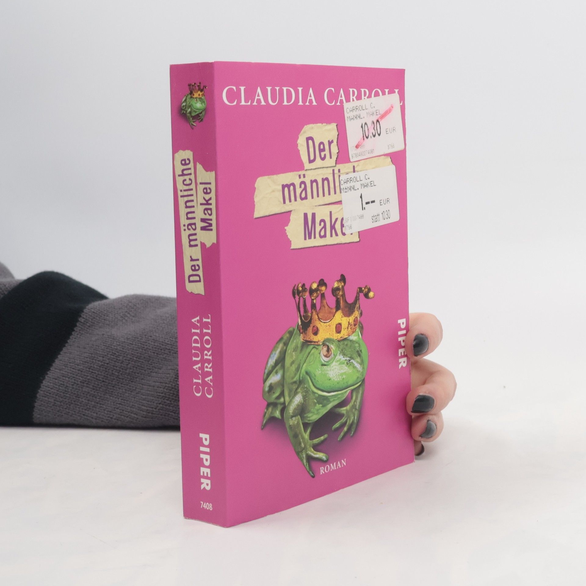 Claudia  Carroll Der männliche Makel