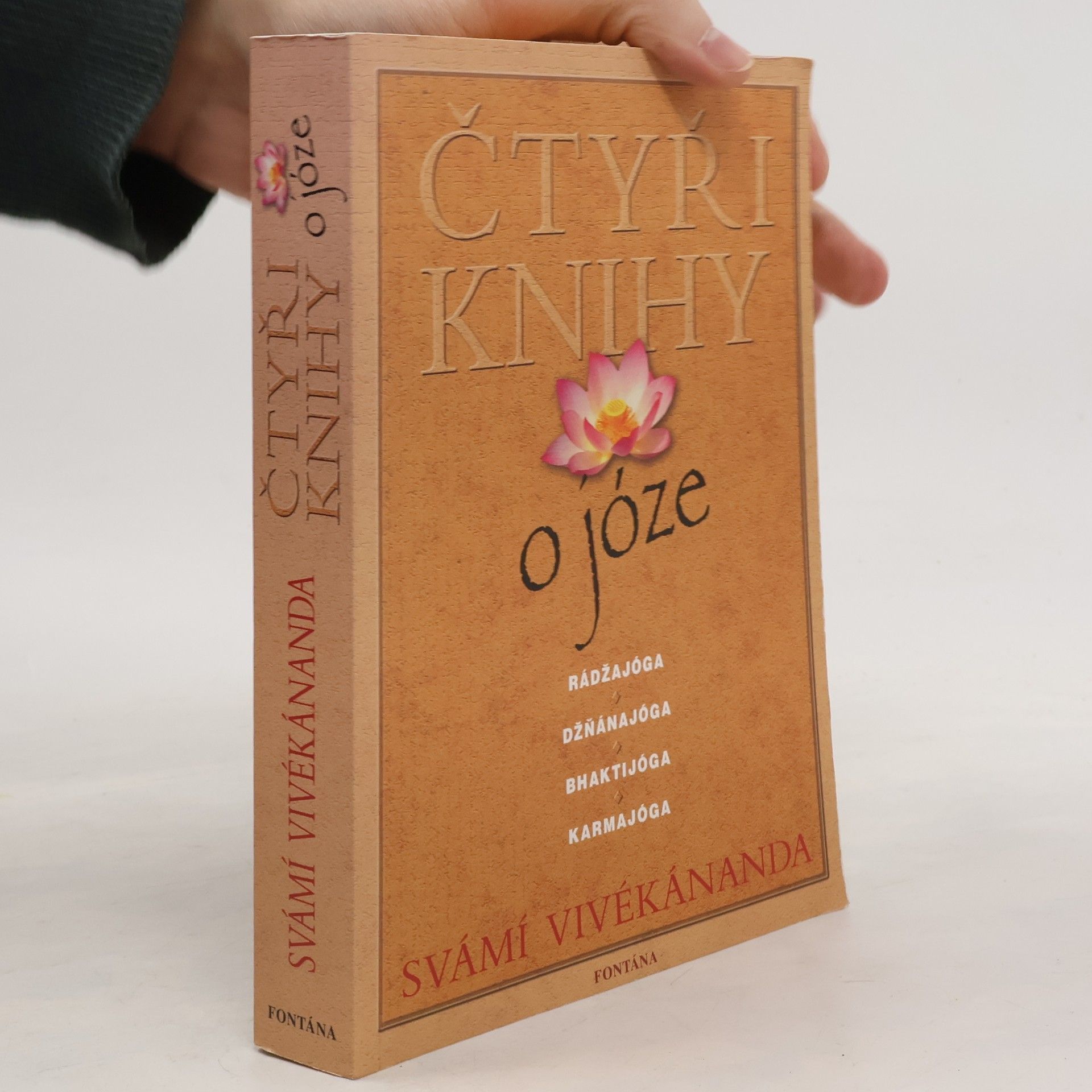 Svami Vivekananda Čtyři knihy o józe