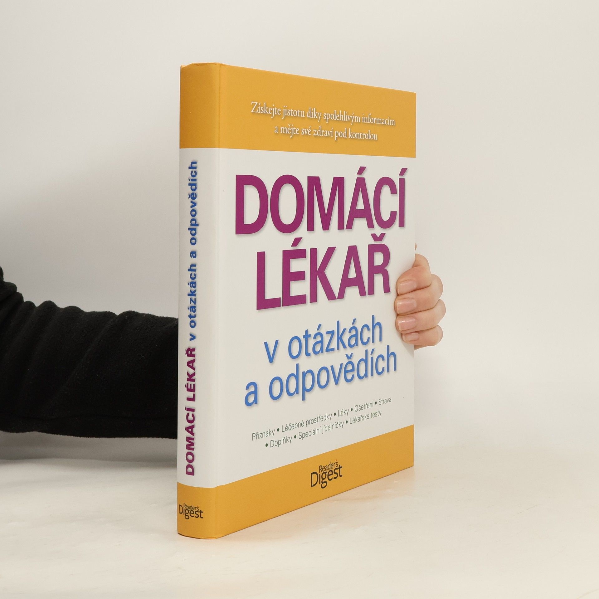 Debra L. Gordon Domácí lékař v otázkách a odpovědích: Příznaky, léčebné prostředky, léky, ošetření, strava, doplňky, speciální jídelníčky, lékařské testy