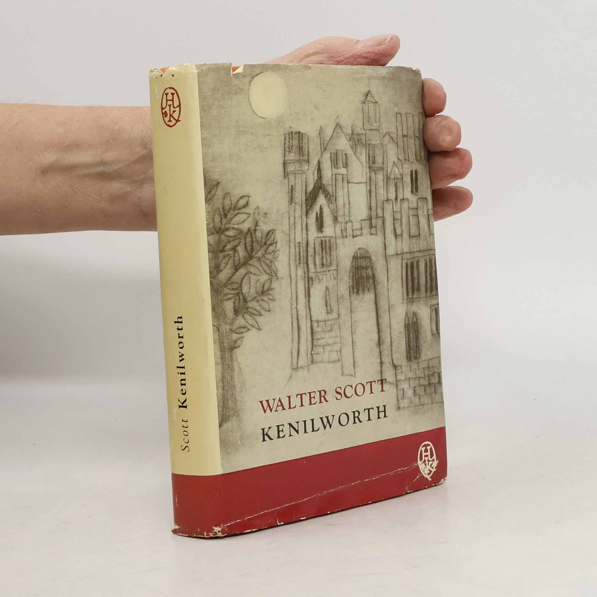 Walter Scott Kenilworth