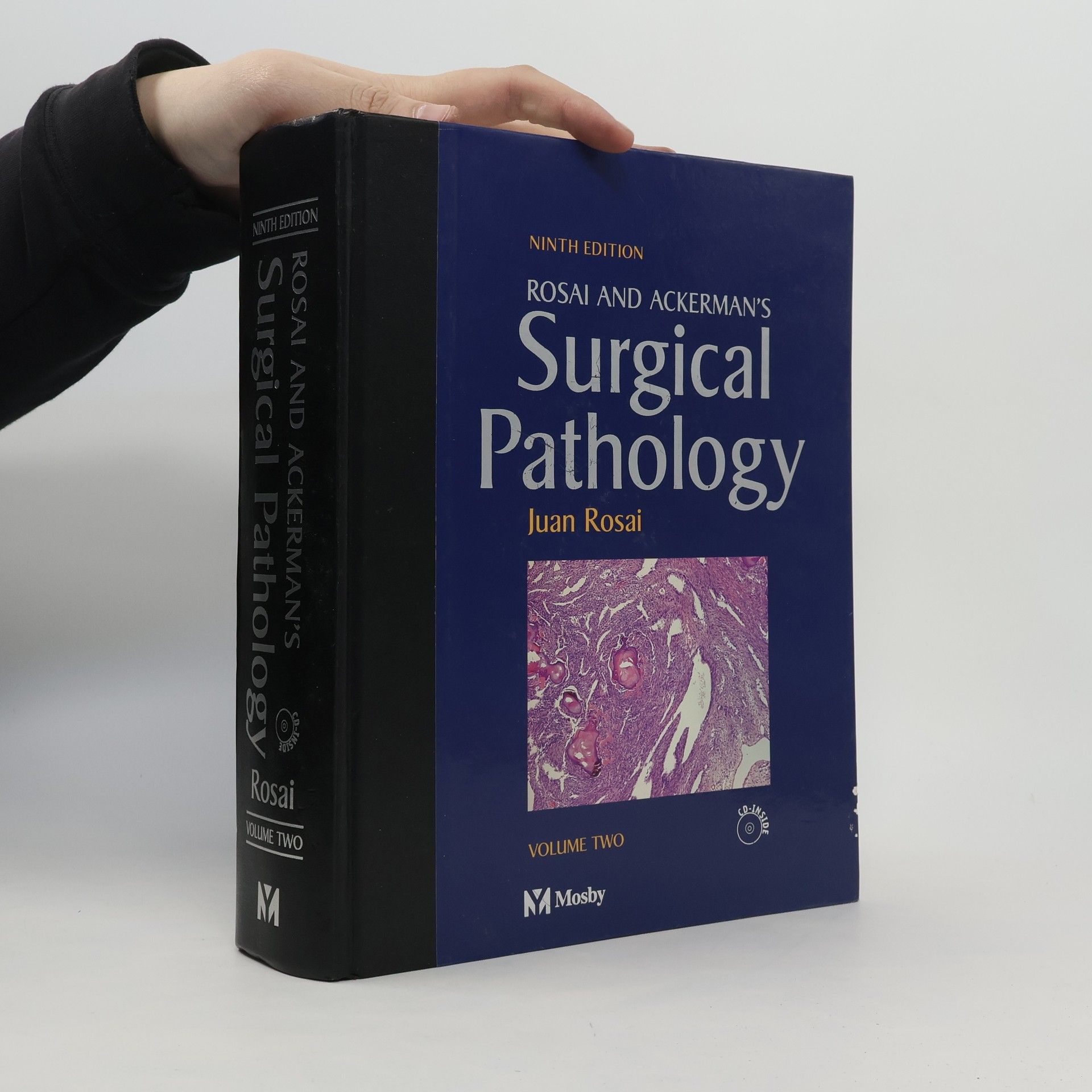 Juan Rosai Rosai and Ackerman's Surgical Pathology
