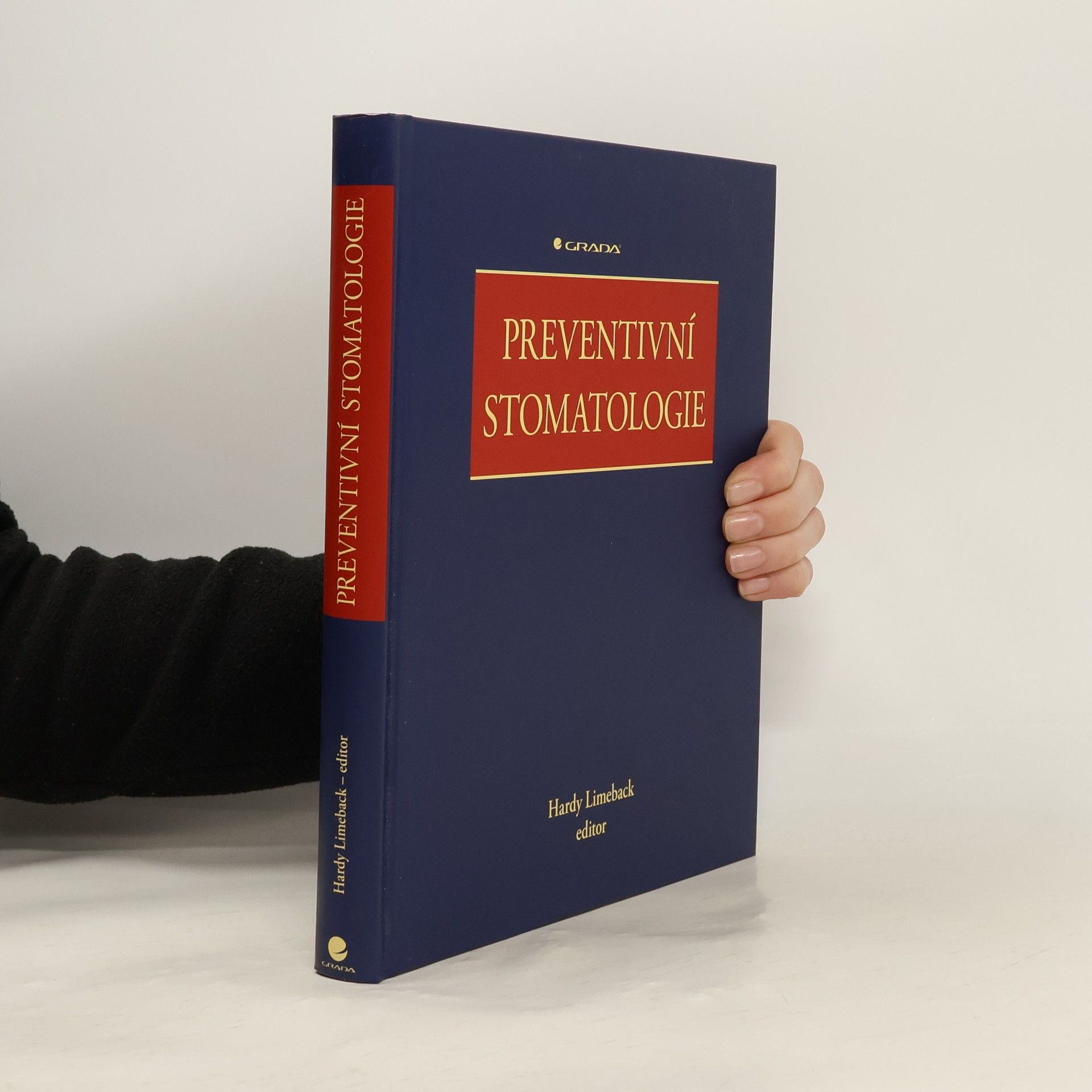 Hardy Limeback Preventivní stomatologie