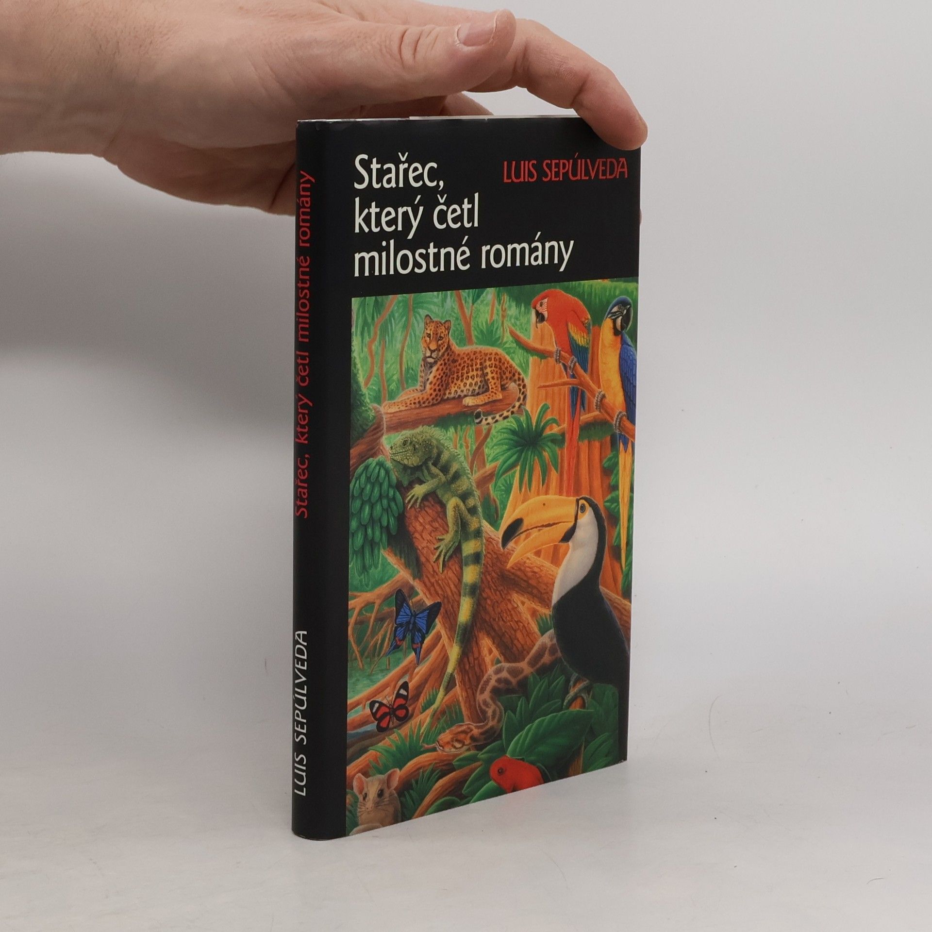 Luis Sepúlveda Stařec, který četl milostné romány