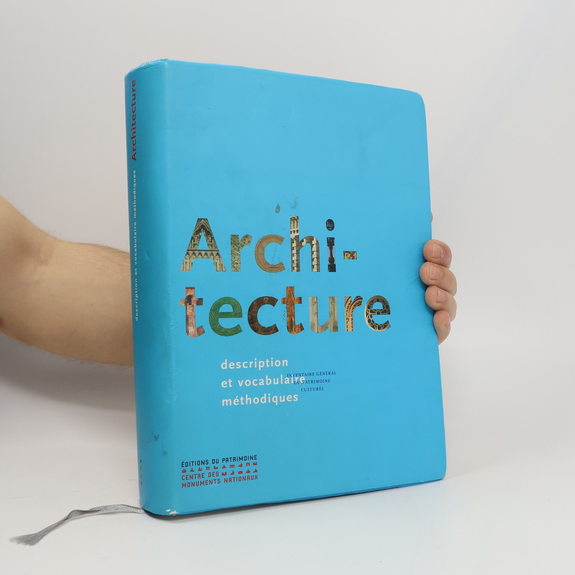 Jean-Marie Pérouse de Montclos Architecture, description et vocabulaire méthodiques