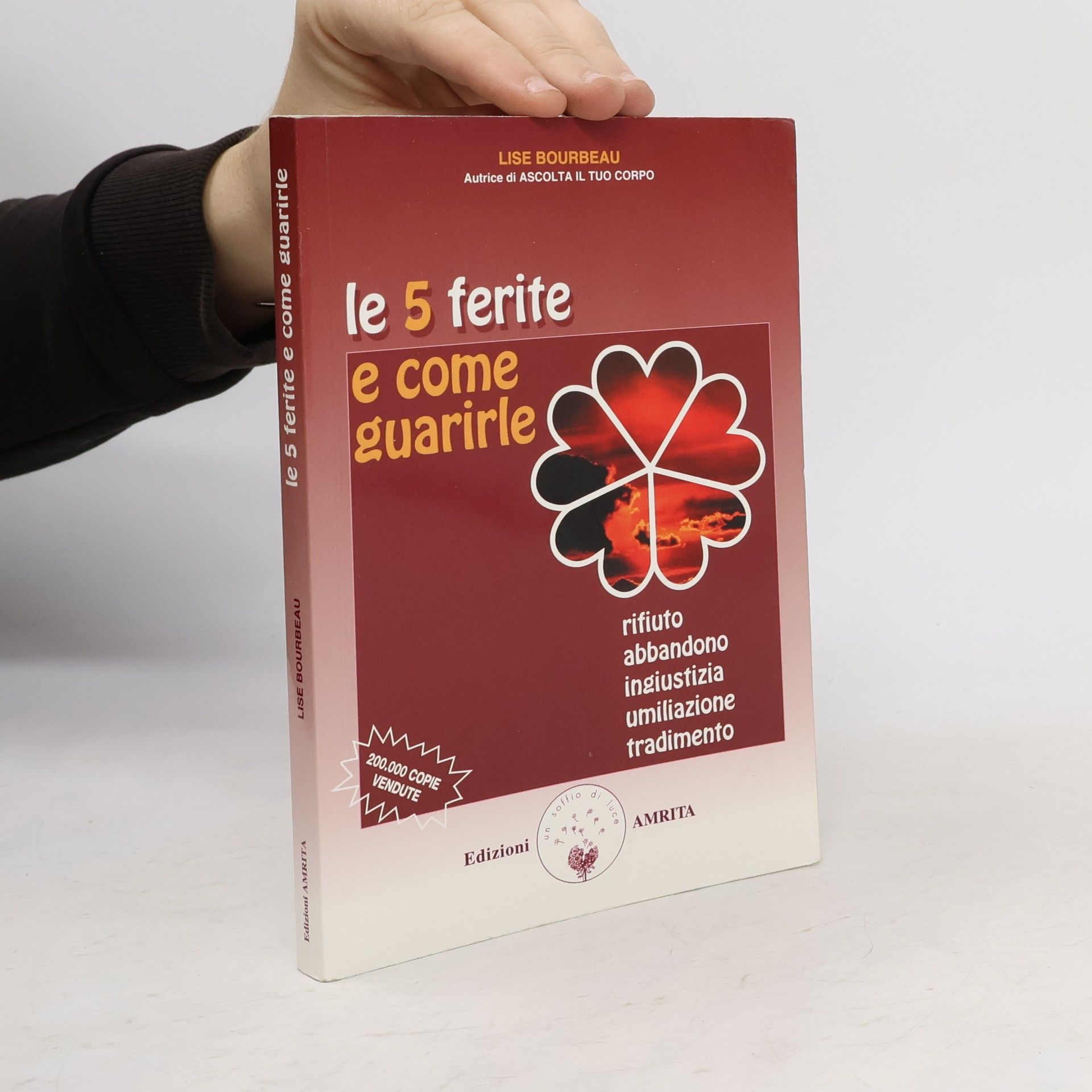 Lise Bourbeau Le cinque ferite e come guarirle