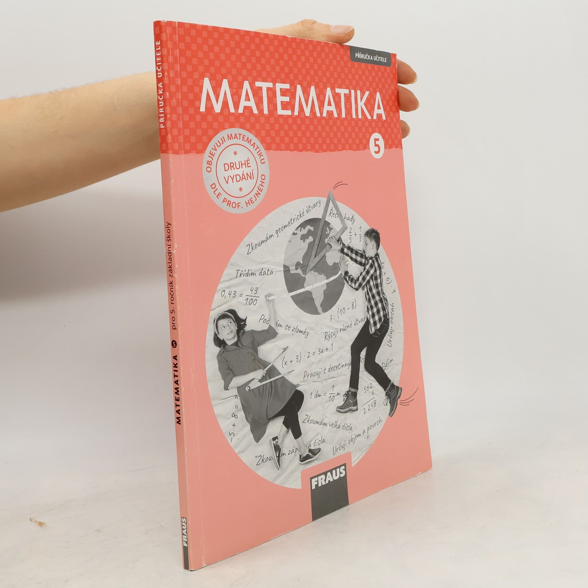 Eva Bomerová Matematika 5. Příručka učitele pro pátý ročník základní školy