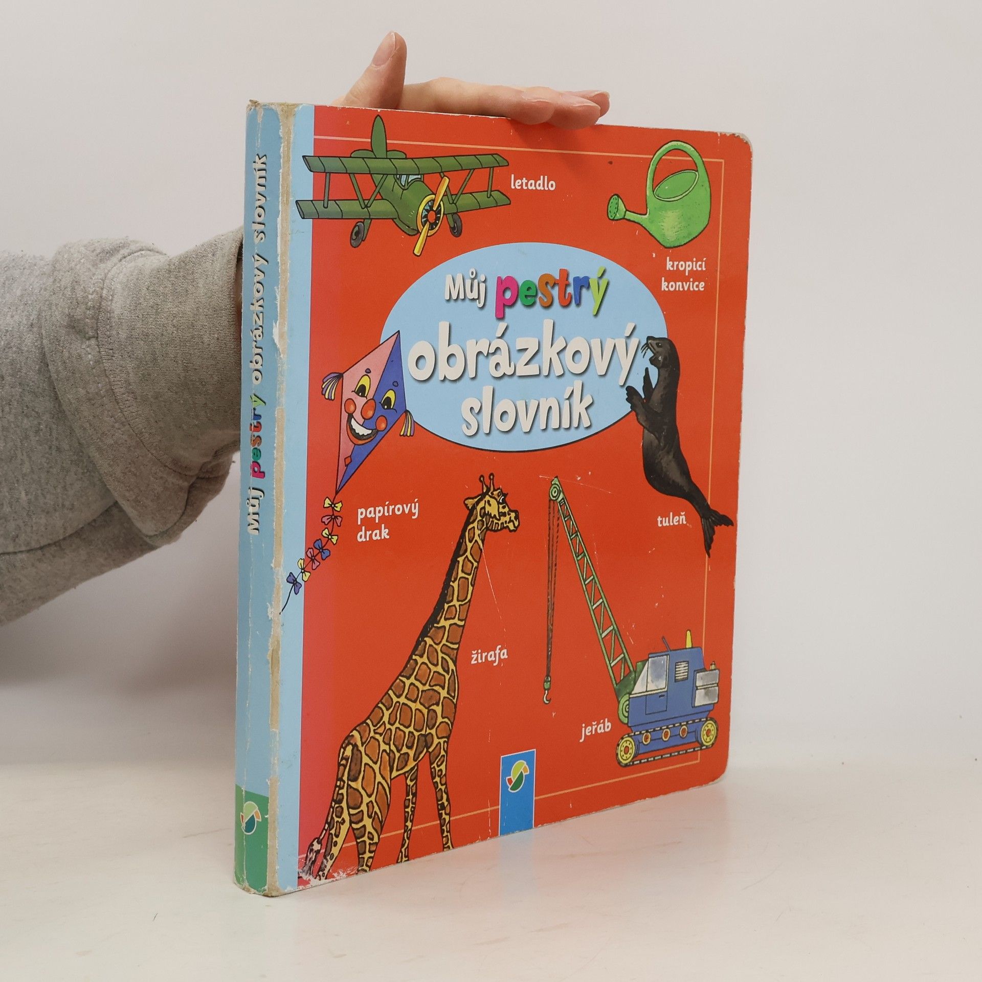 Heinz-Dieter Busch Můj pestrý obrázkový slovník