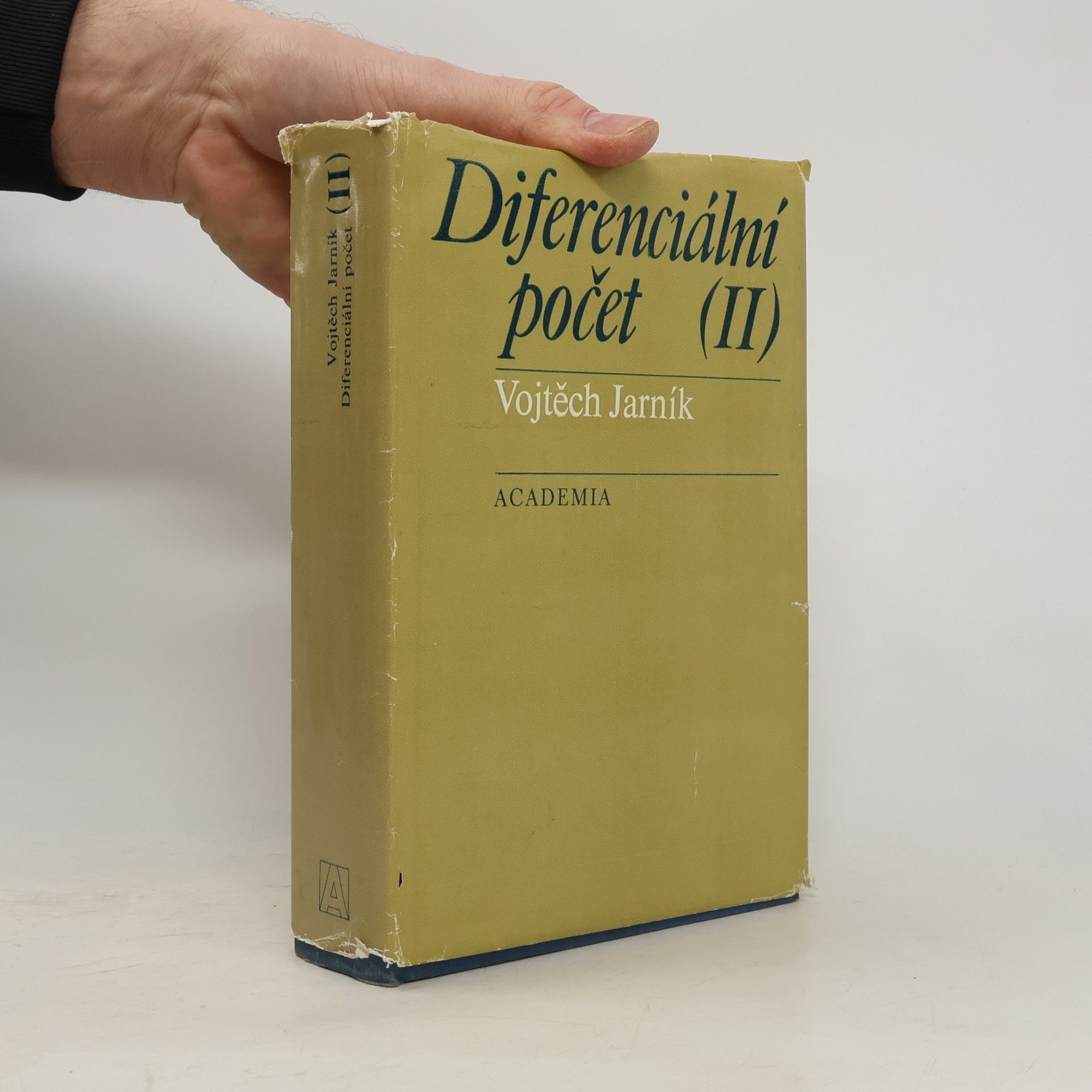 Vojtěch Jarník Diferenciální počet II