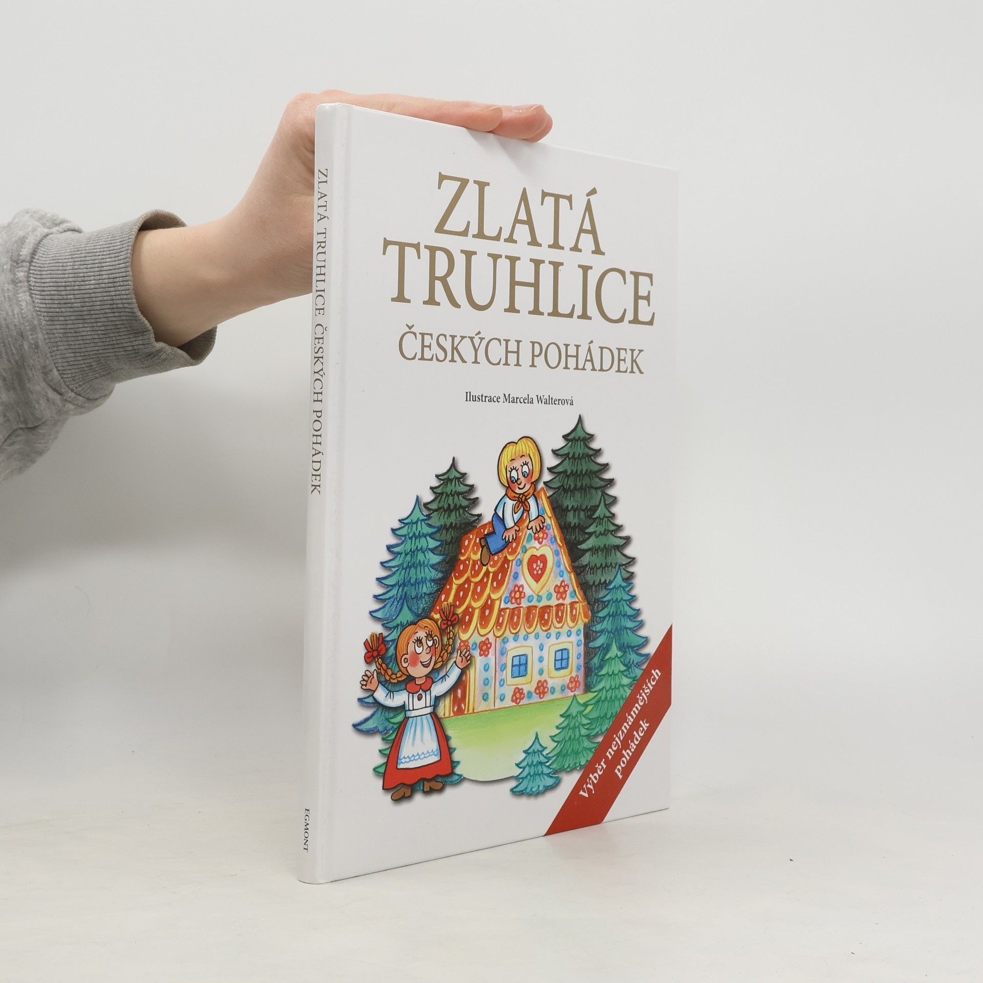 Jana Semelková Zlatá truhlice českých pohádek