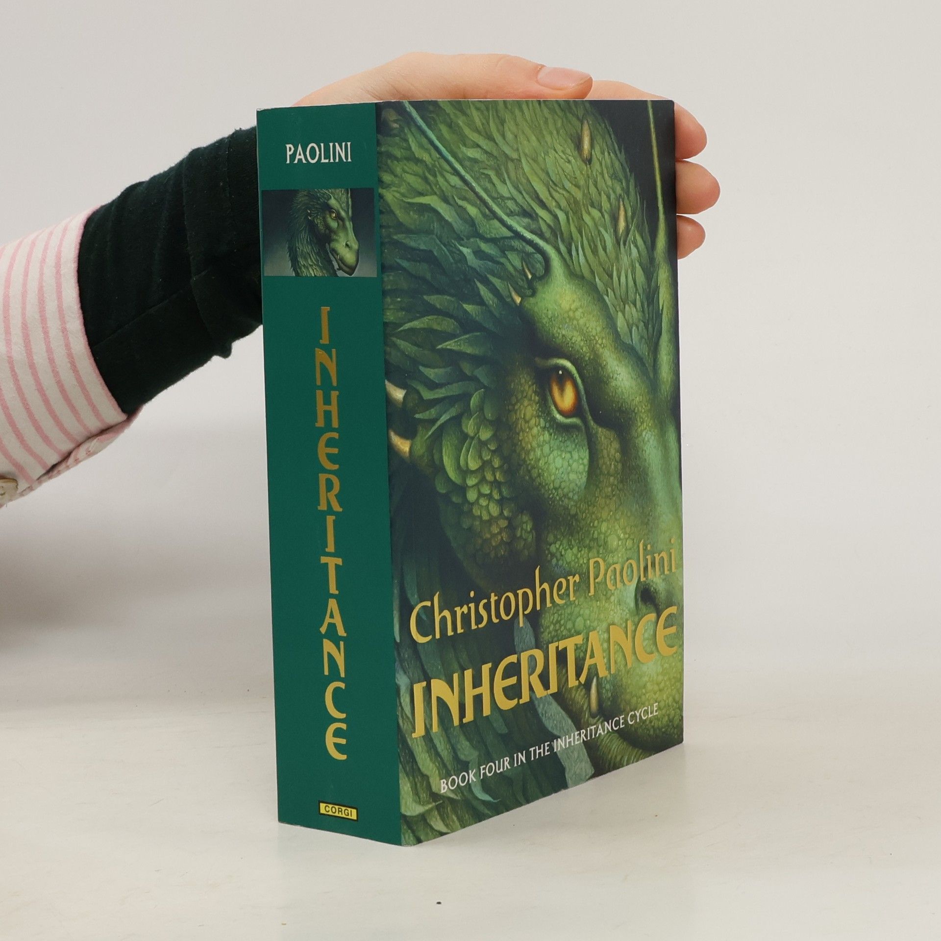 Christopher Paolini Inheritance
