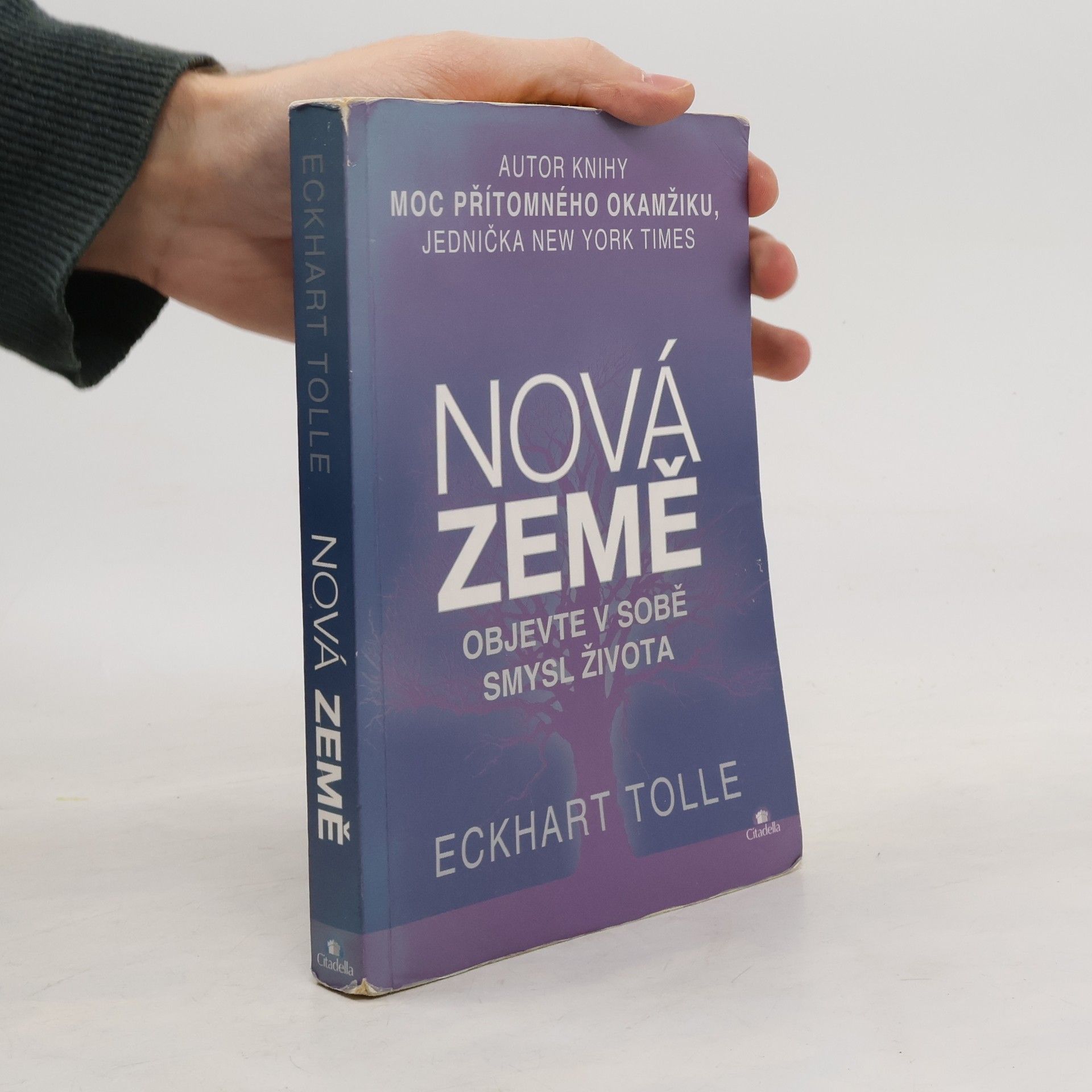 Eckhart Tolle Nová Země