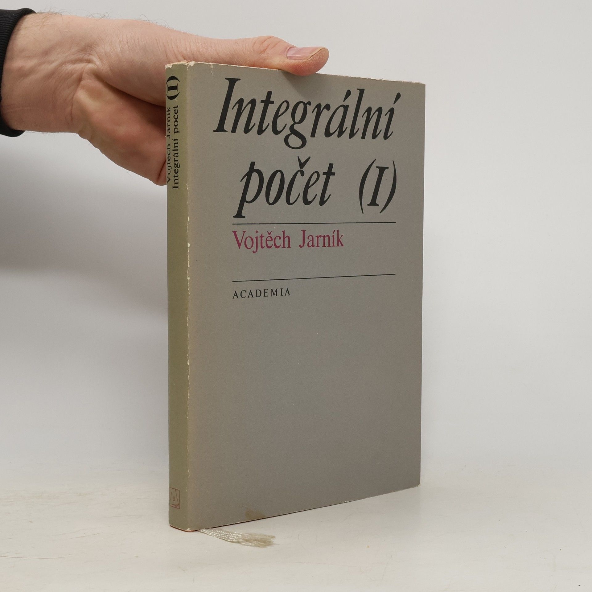 Integrální počet I