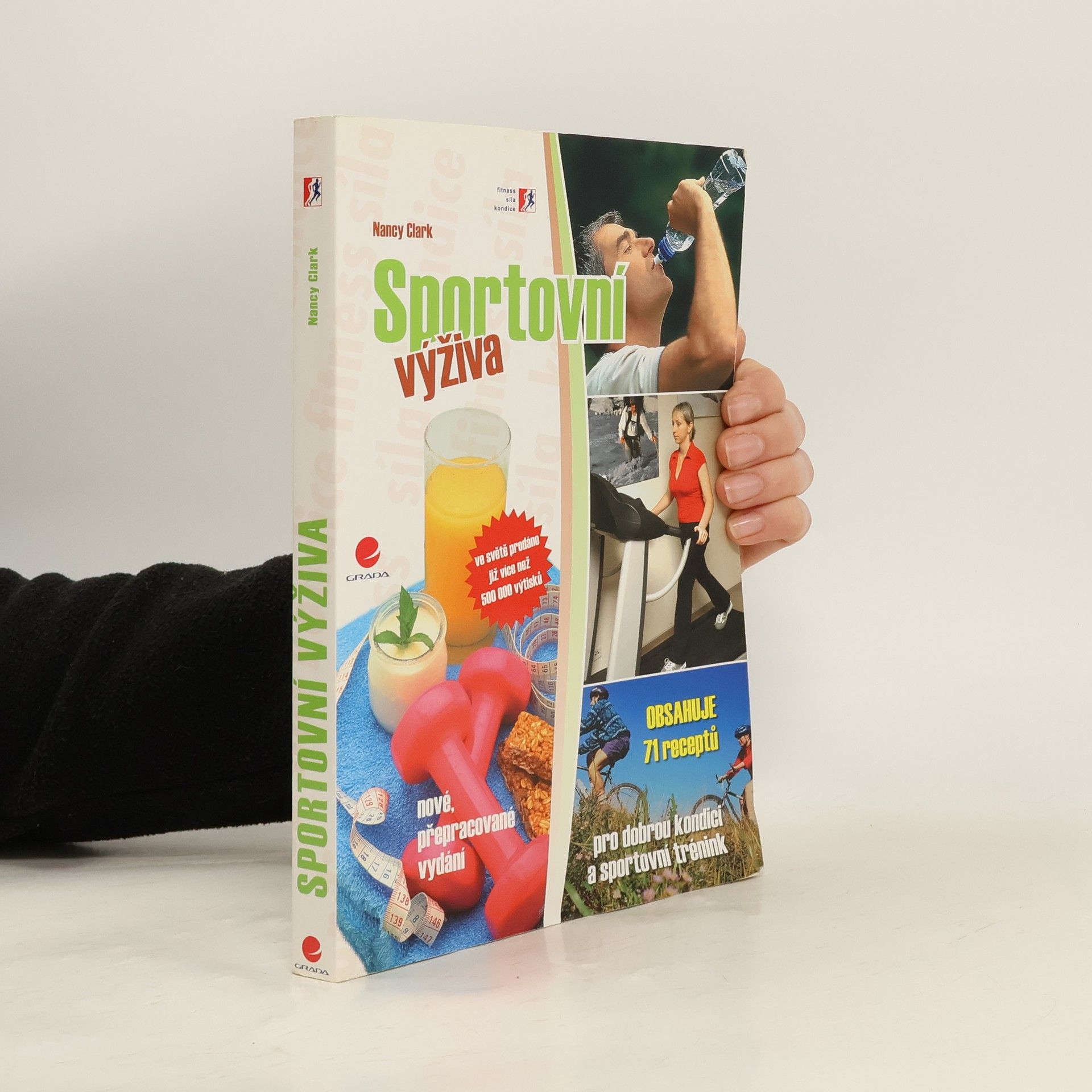 Nancy Clark Sportovní výživa