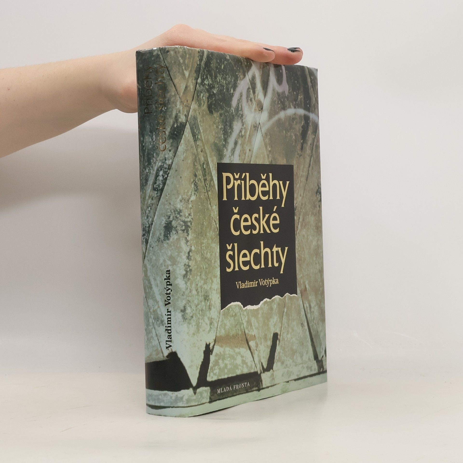 Vladimír Votýpka Příběhy české šlechty