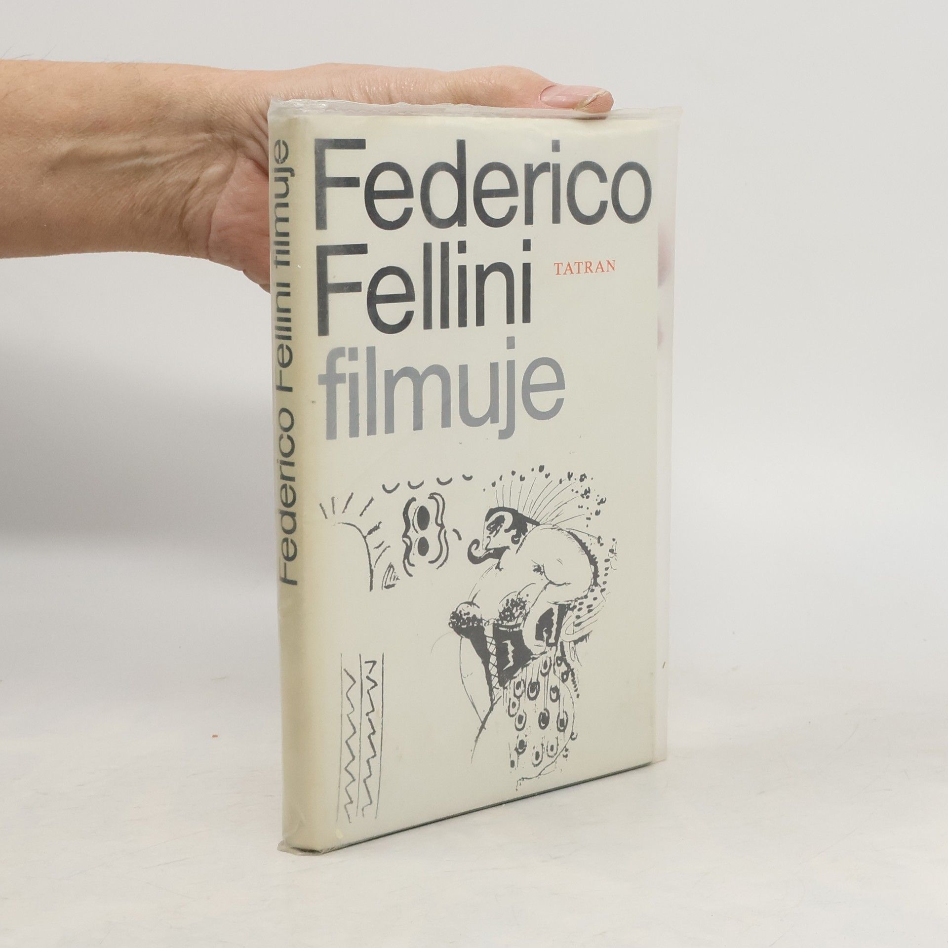Federico Fellini Federico Fellini filmuje