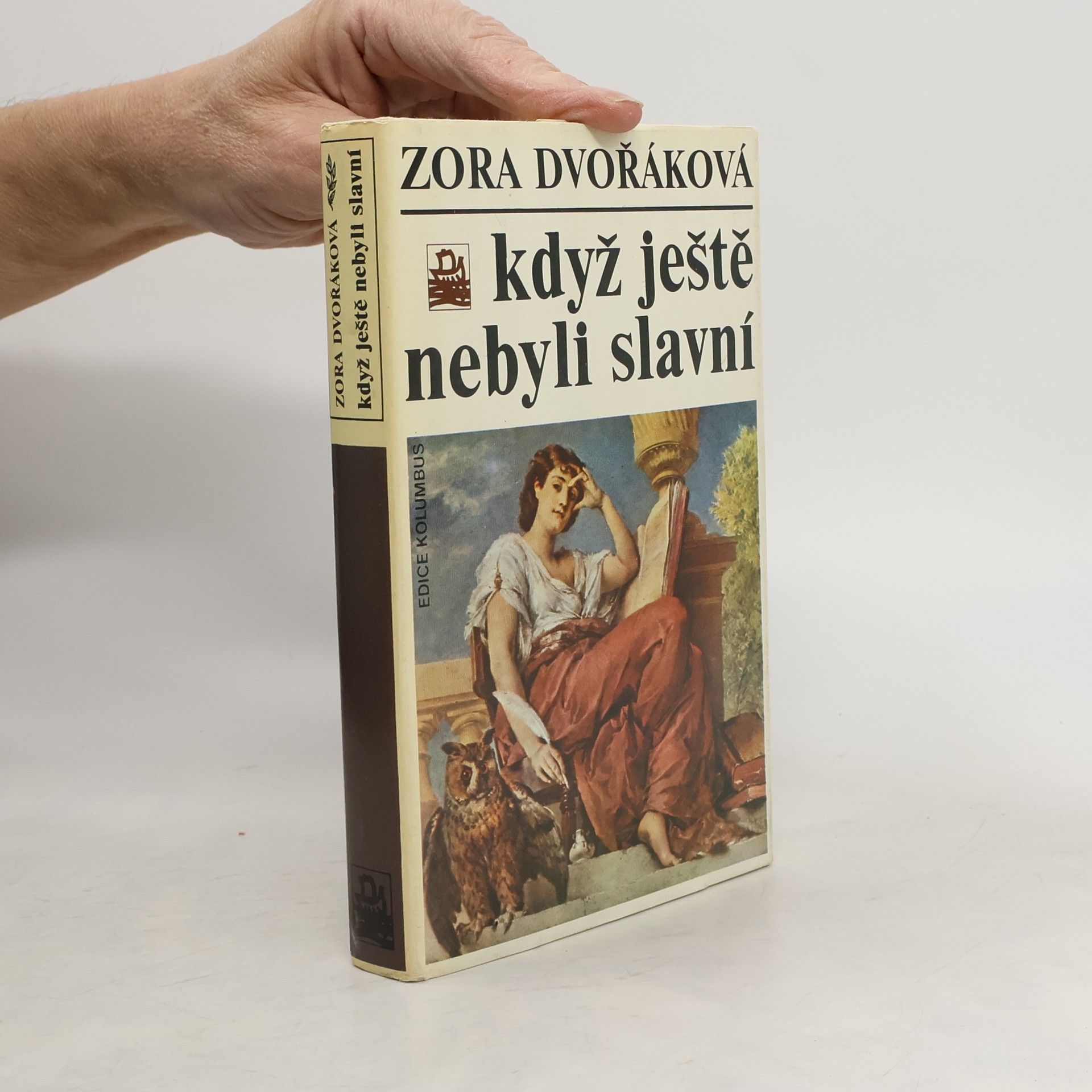 Zora Dvořáková Když ještě nebyli slavní