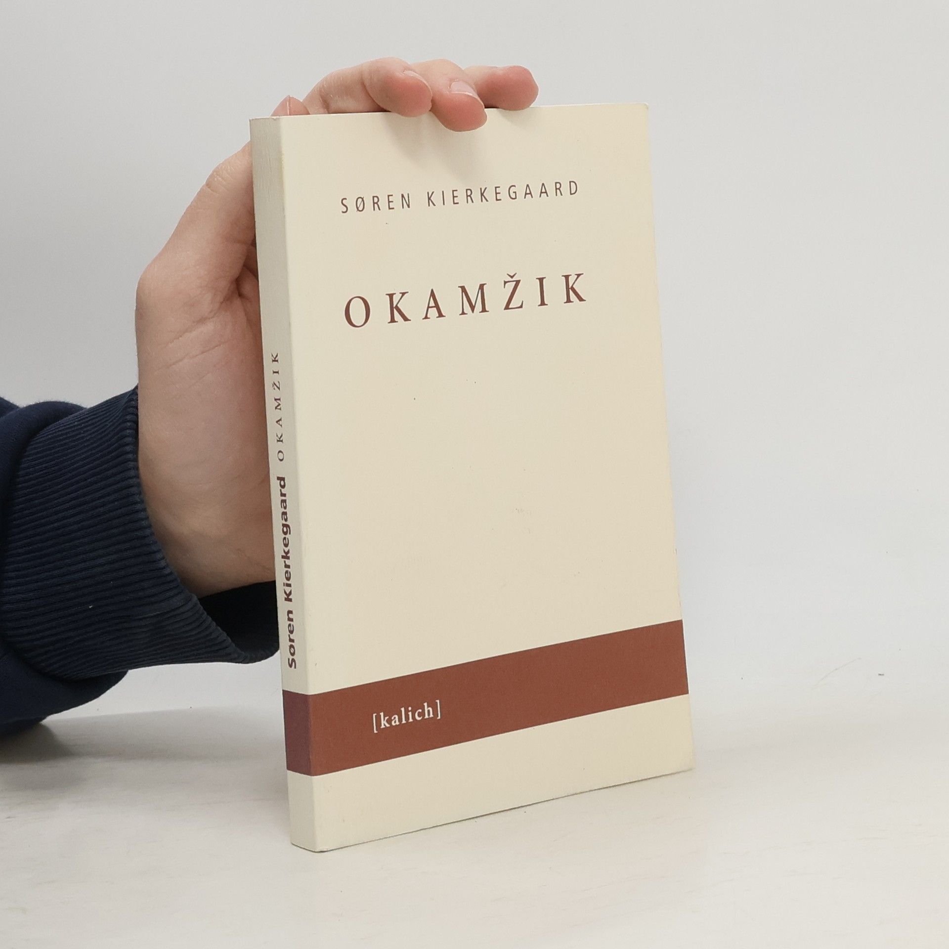 Soren Kierkegaard Okamžik