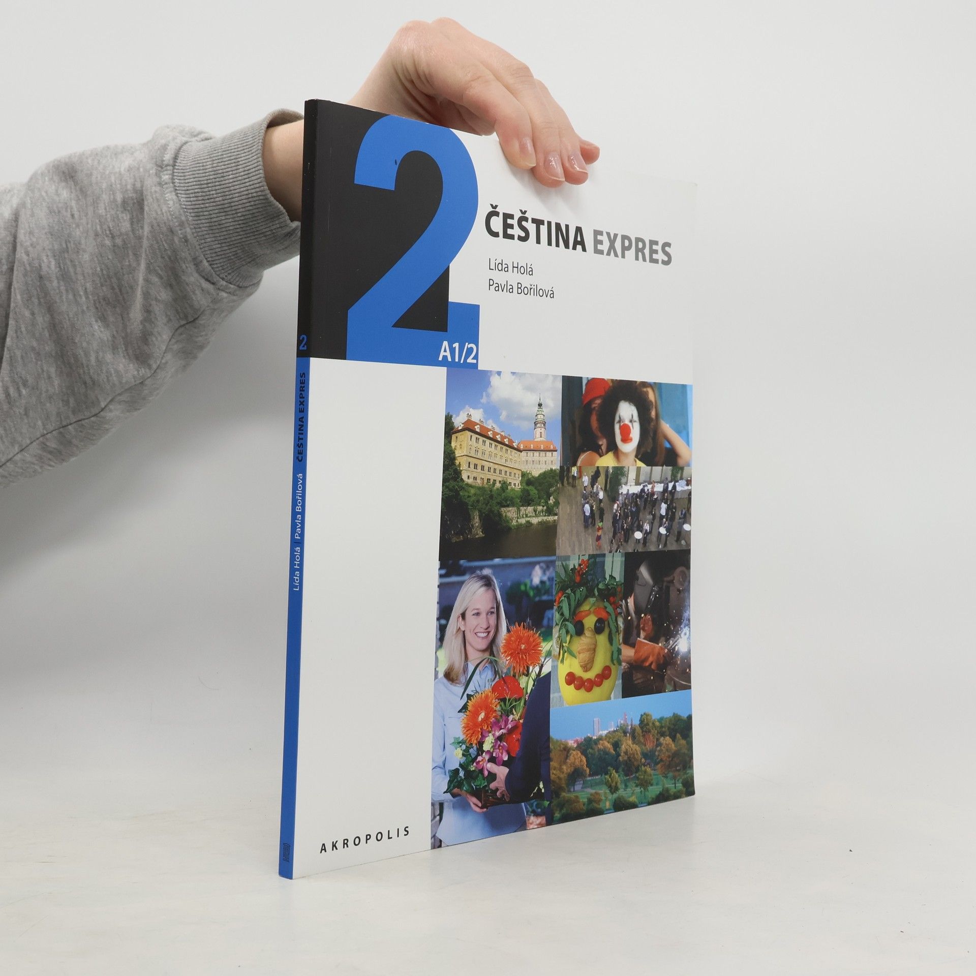 Pavla Bořilová Čeština express 2, A1/2. Anglická verze