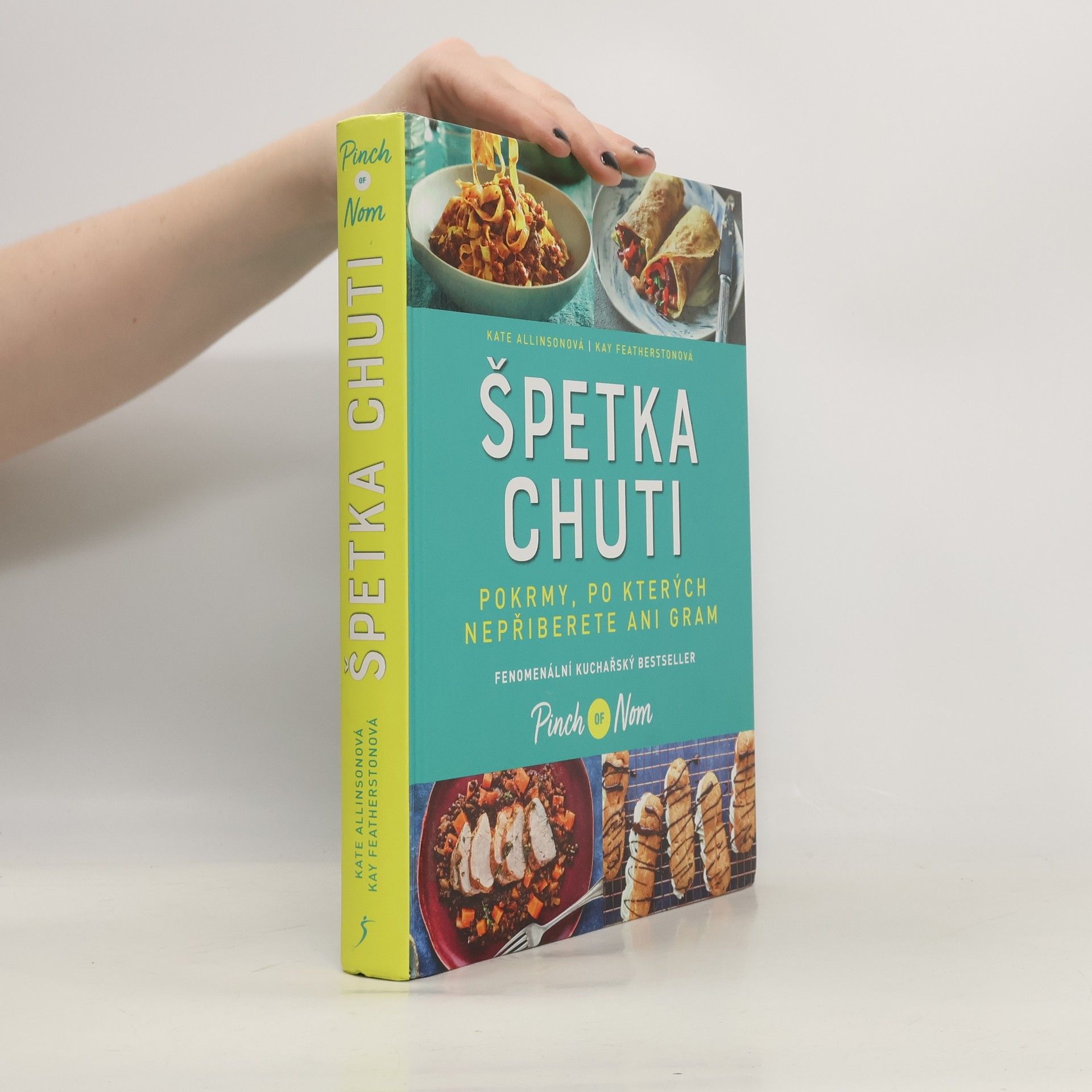 Kate Allinson Špetka chuti. Pokrmy, po kterých nepřiberete ani gram