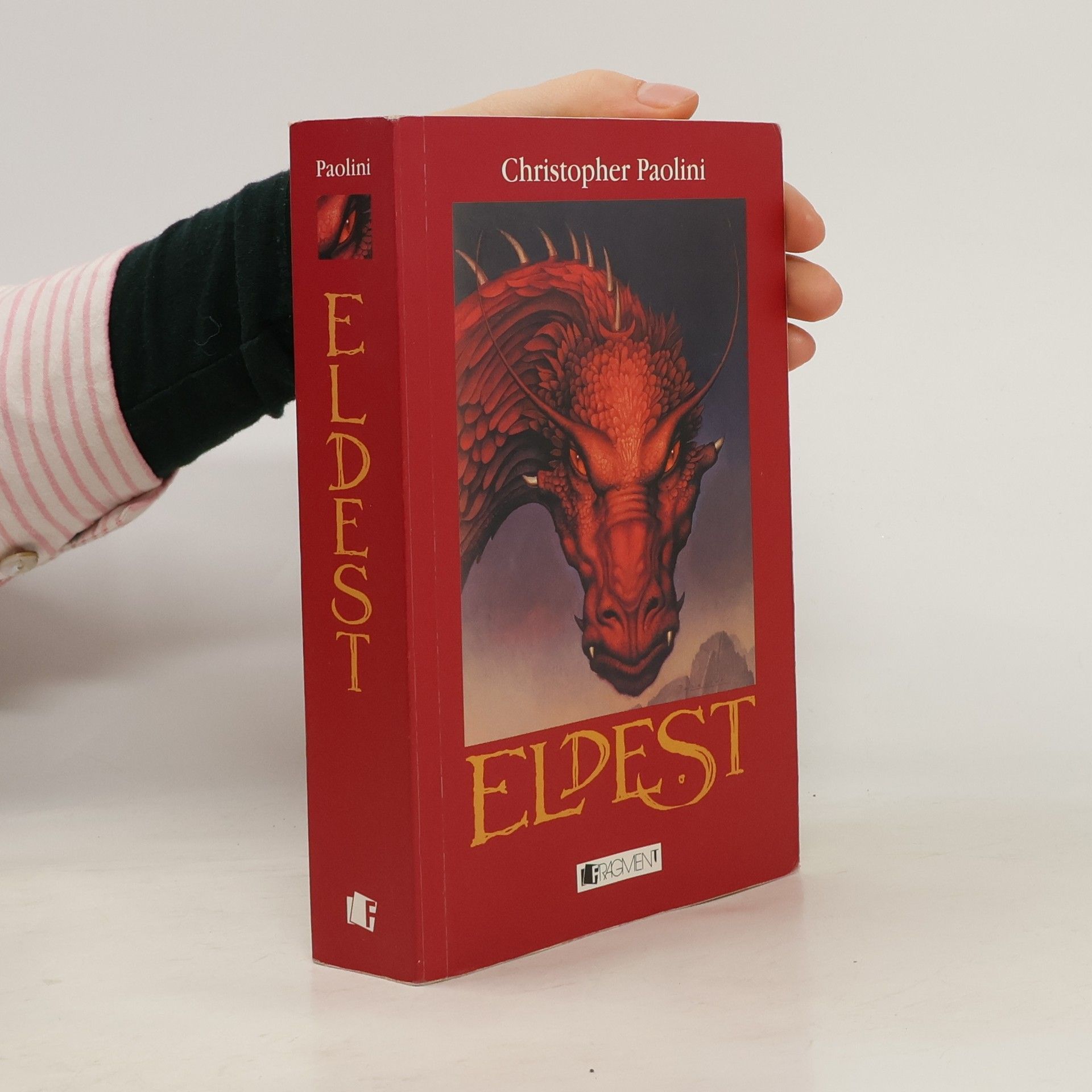 Christopher Paolini Eldest