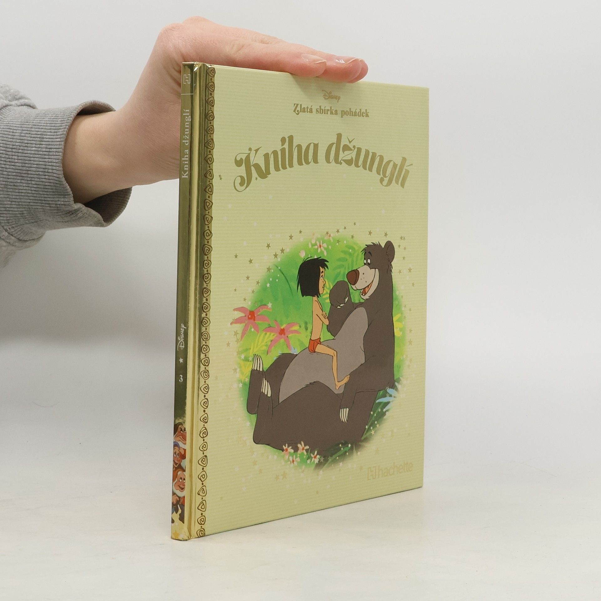 AA.VV. Zlatá sbírka pohádek 3. Kniha džunglí