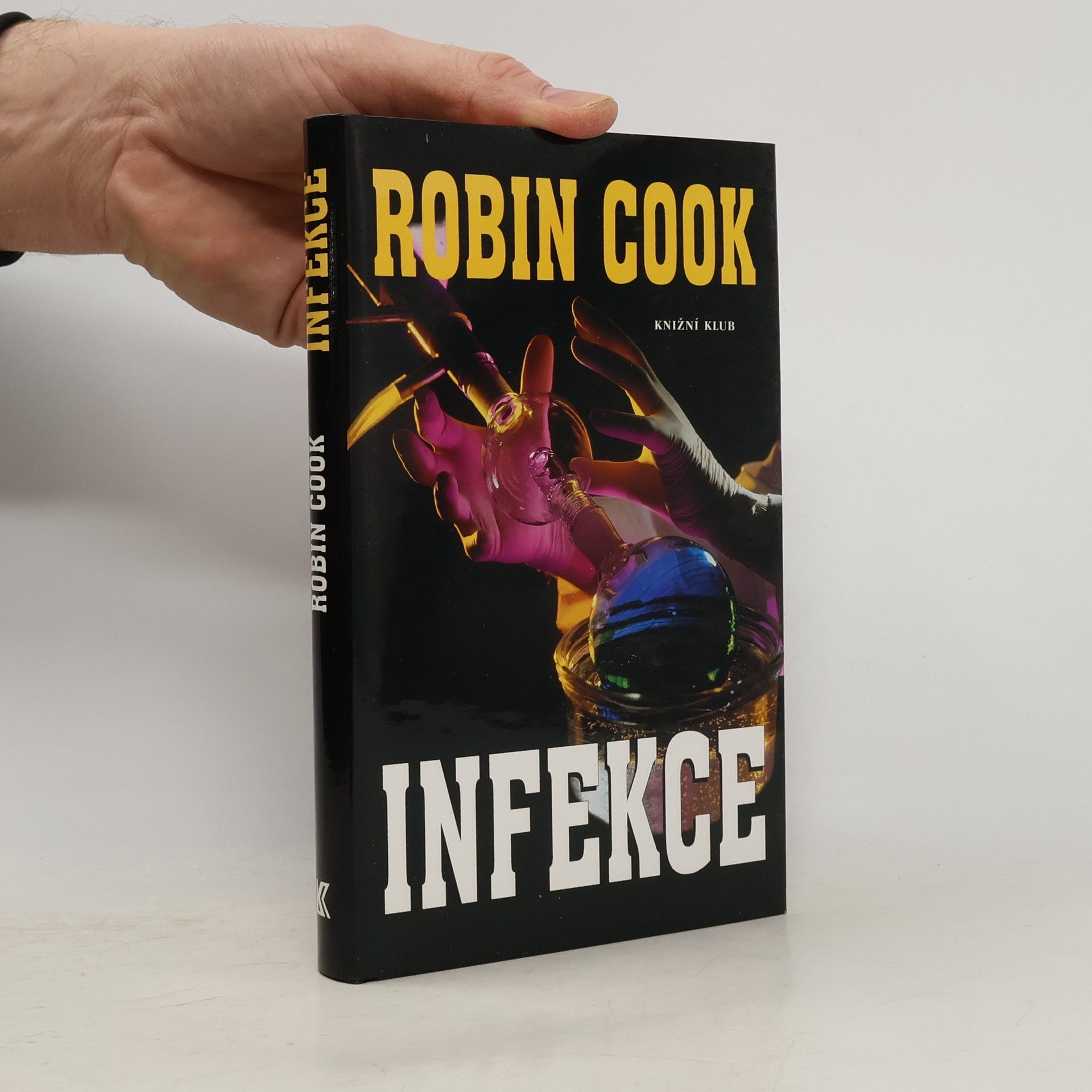 Robin Cook Infekce