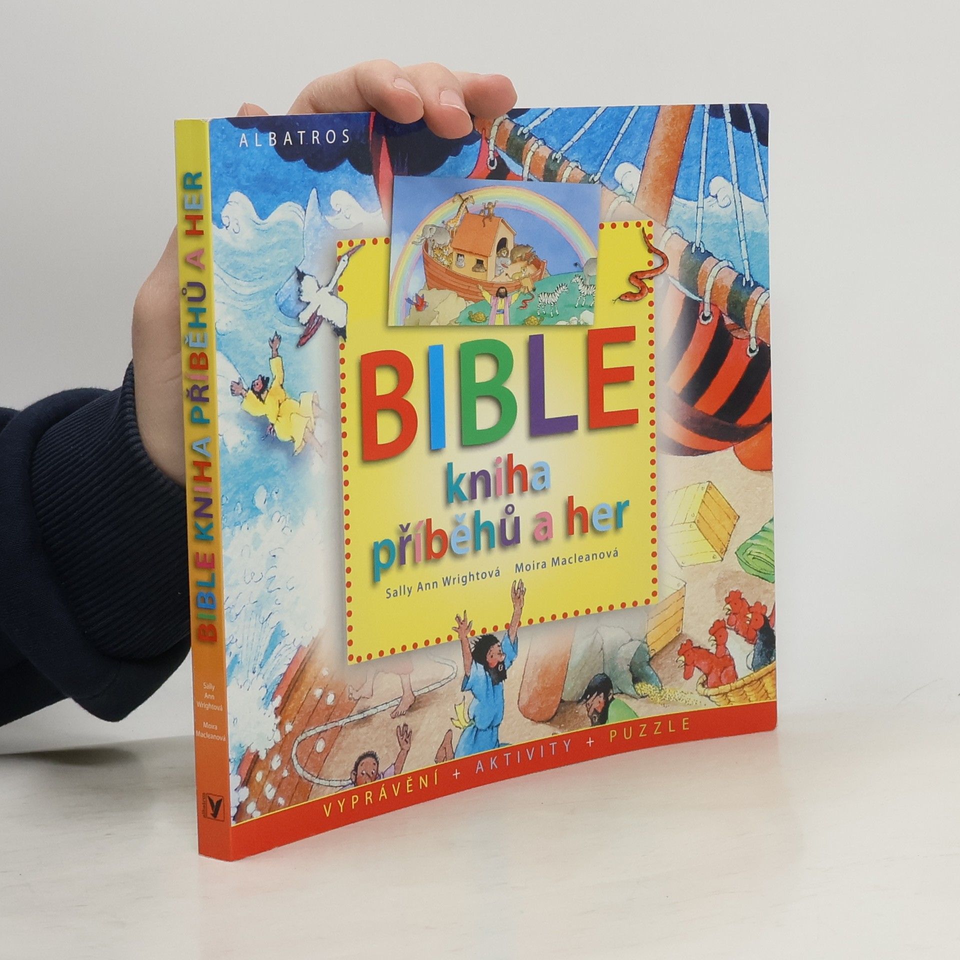 Sally Ann Wright Bible: kniha příběhů a her