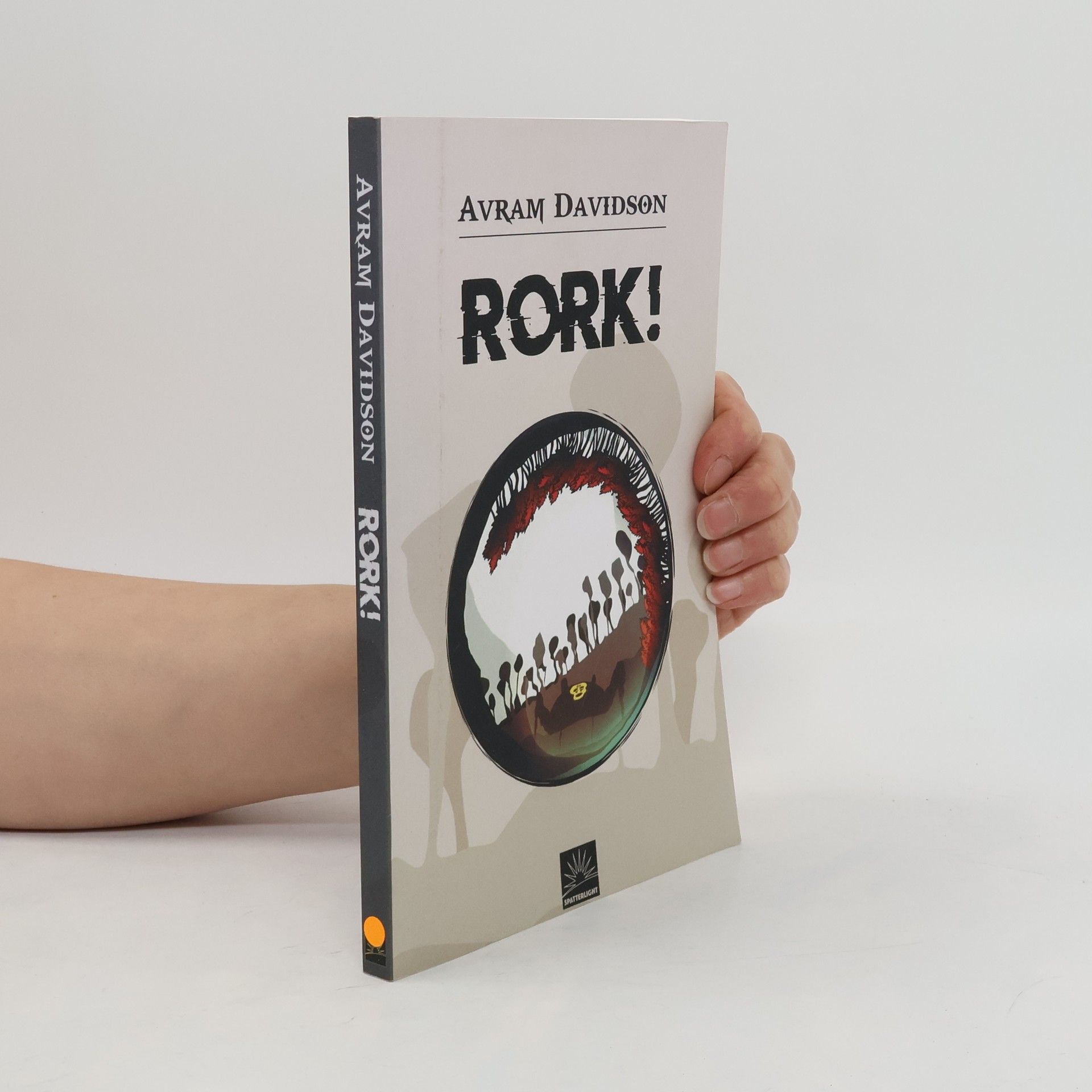 Avram Davidson Rork!