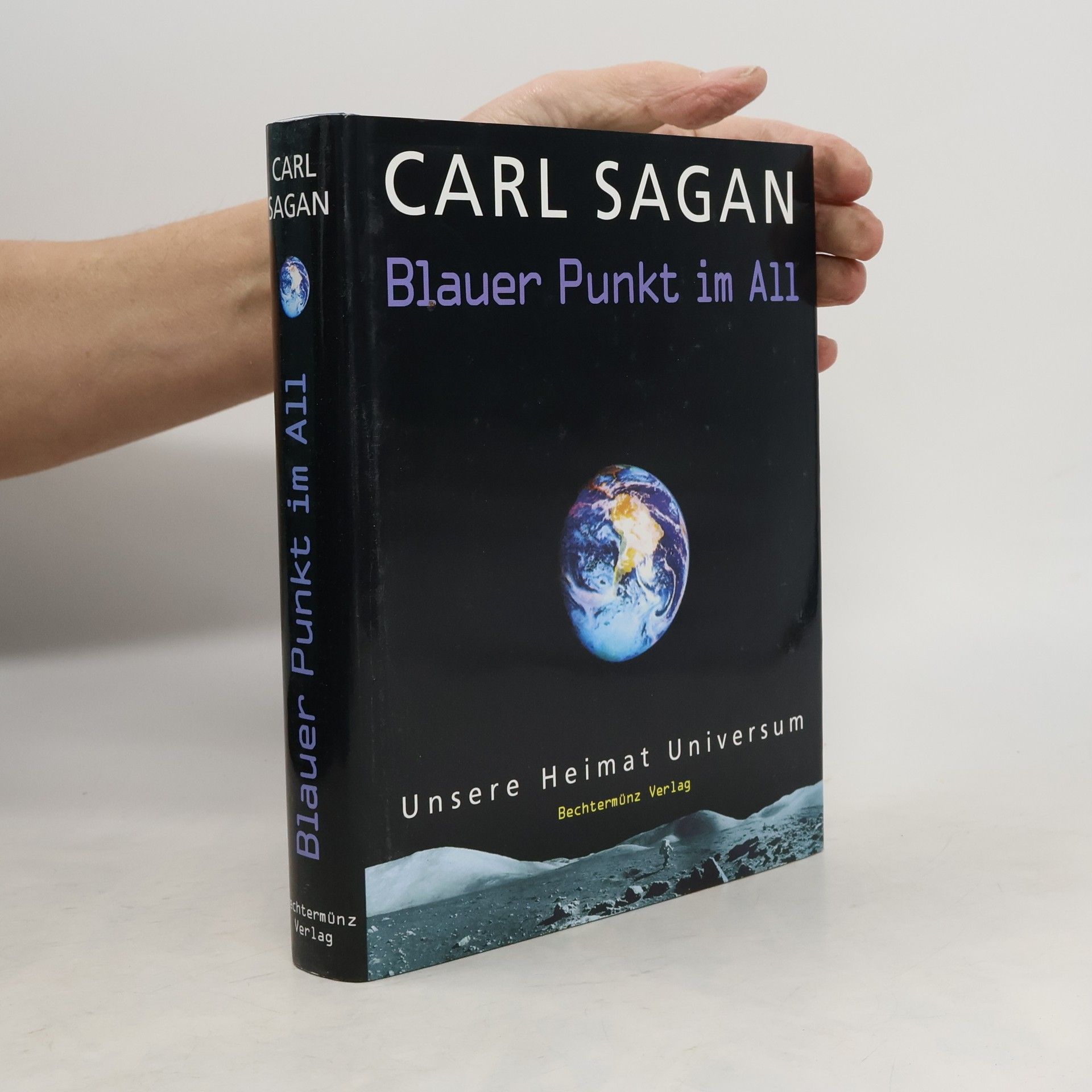 Carl Sagan Blauer Punkt im All