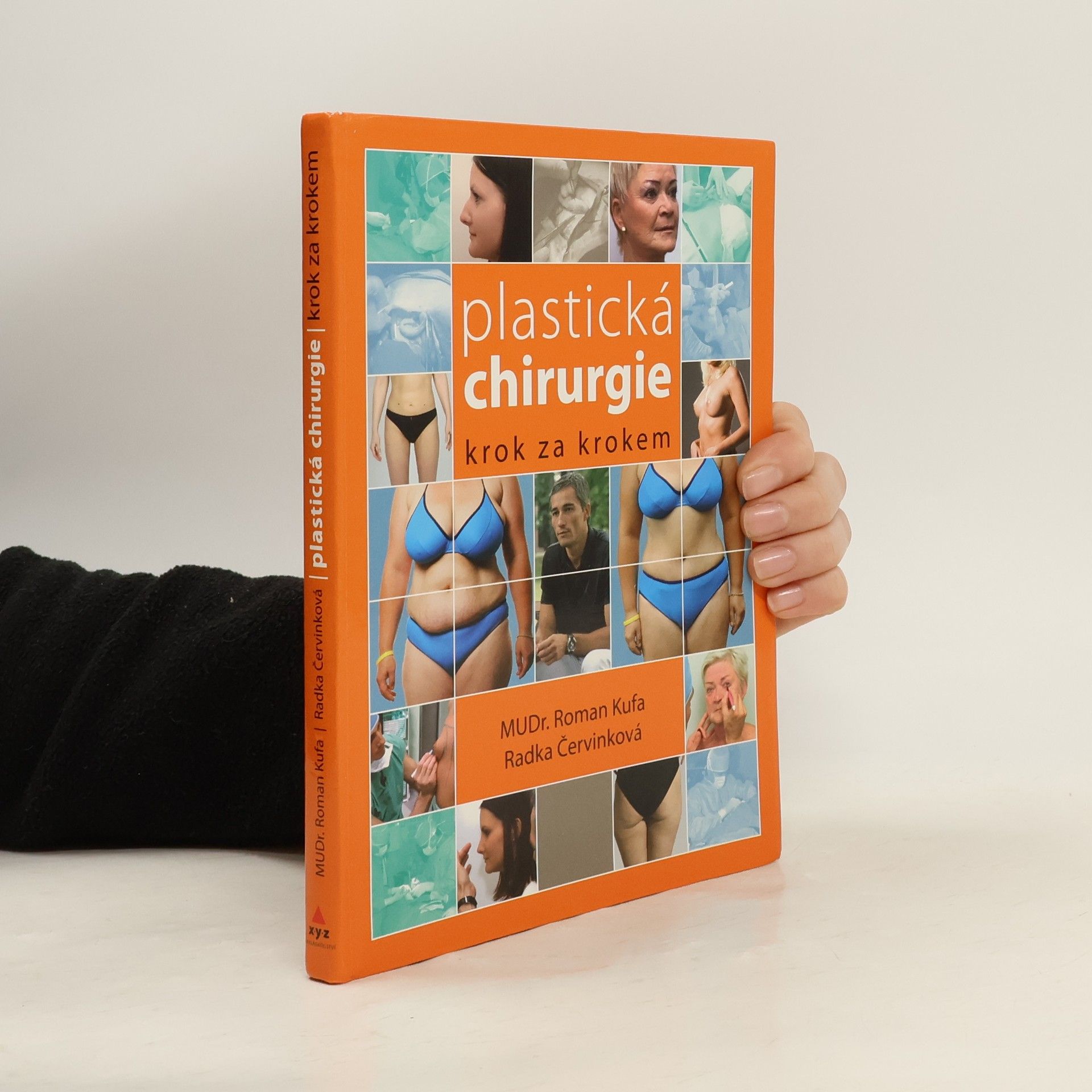 Roman Kufa Plastická chirurgie krok za krokem