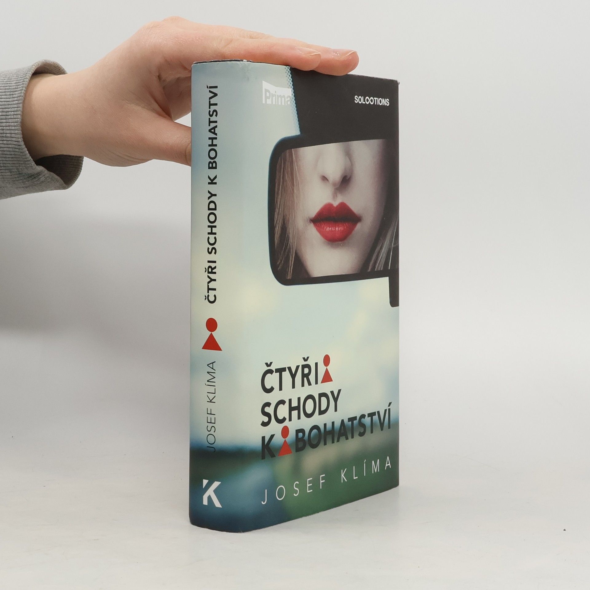 Josef Klíma Čtyři schody k bohatství