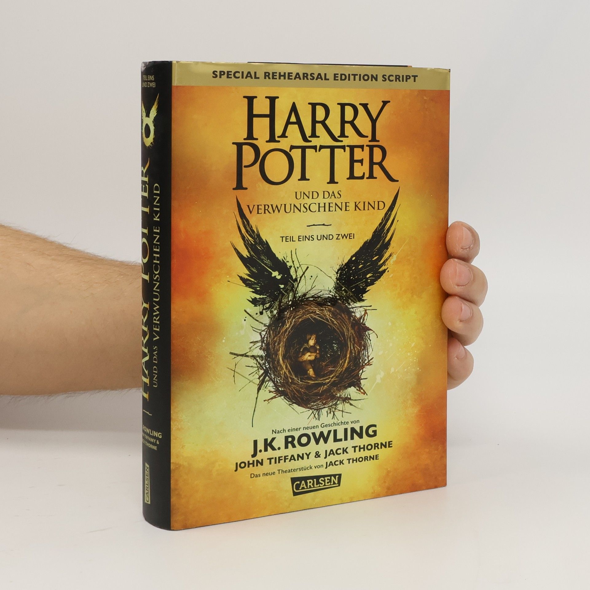 J. K. Rowling Harry Potter und das verwunschene Kind: Teil eins und zwei