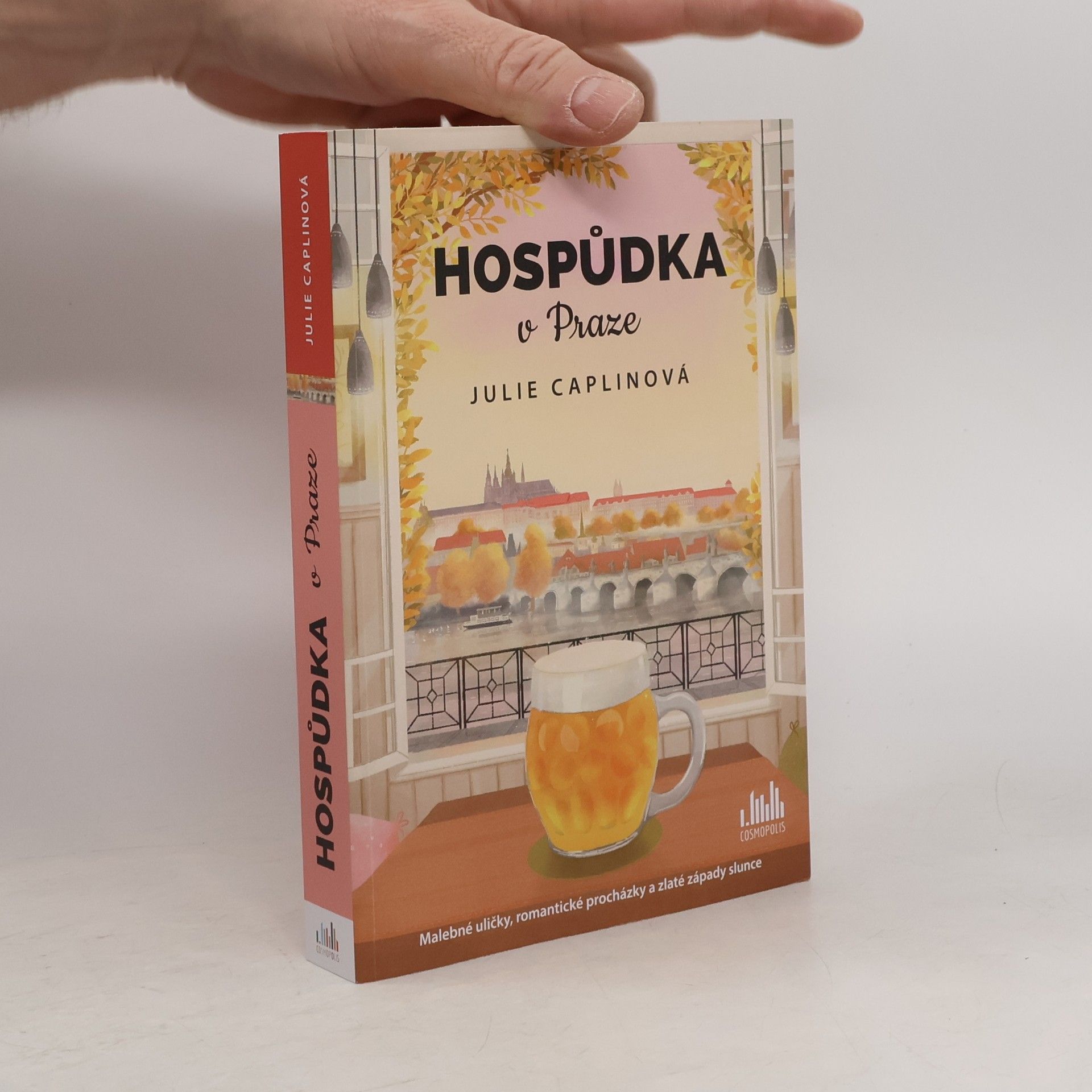 Julie Caplin Hospůdka v Praze