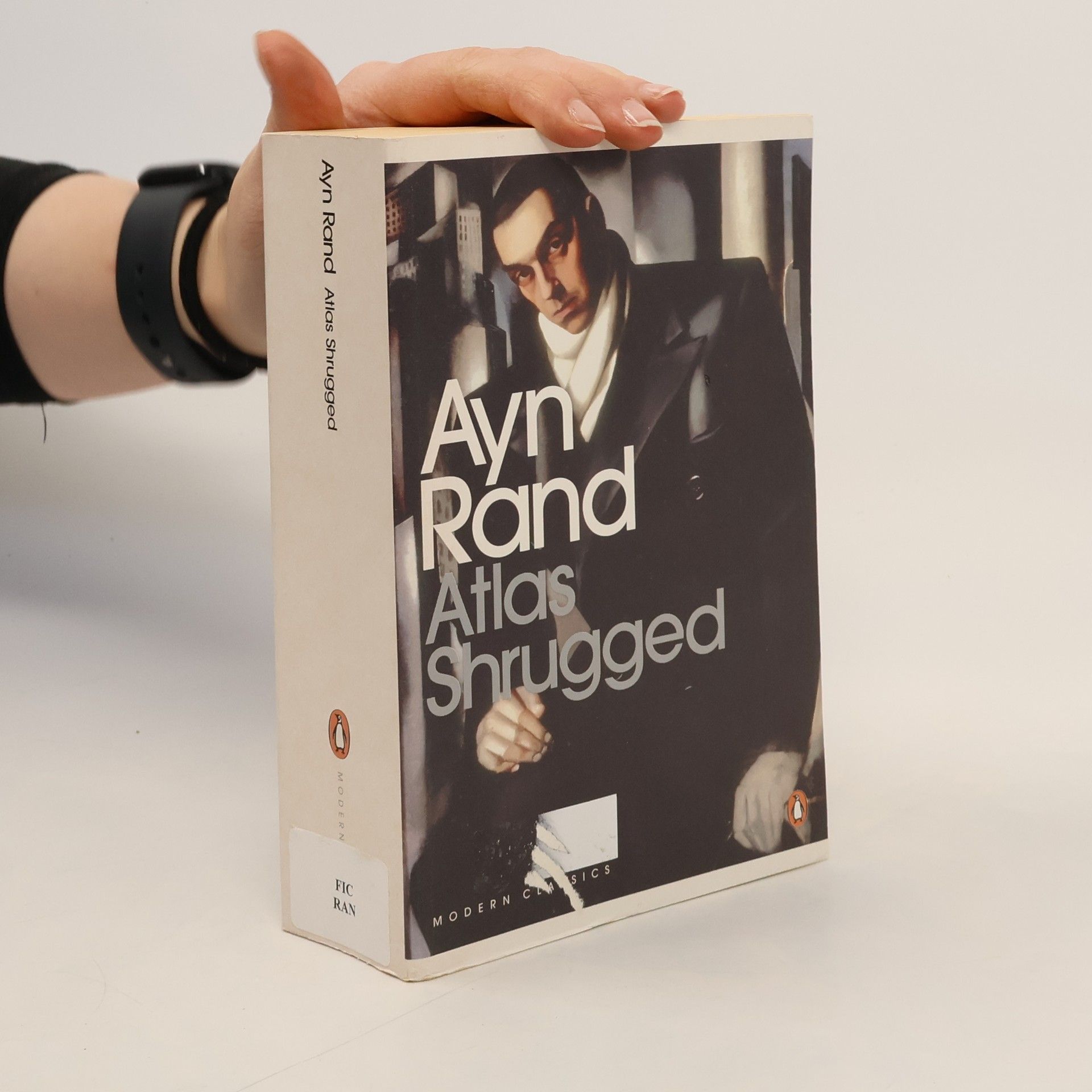 Ayn Rand Atlas Shrugged