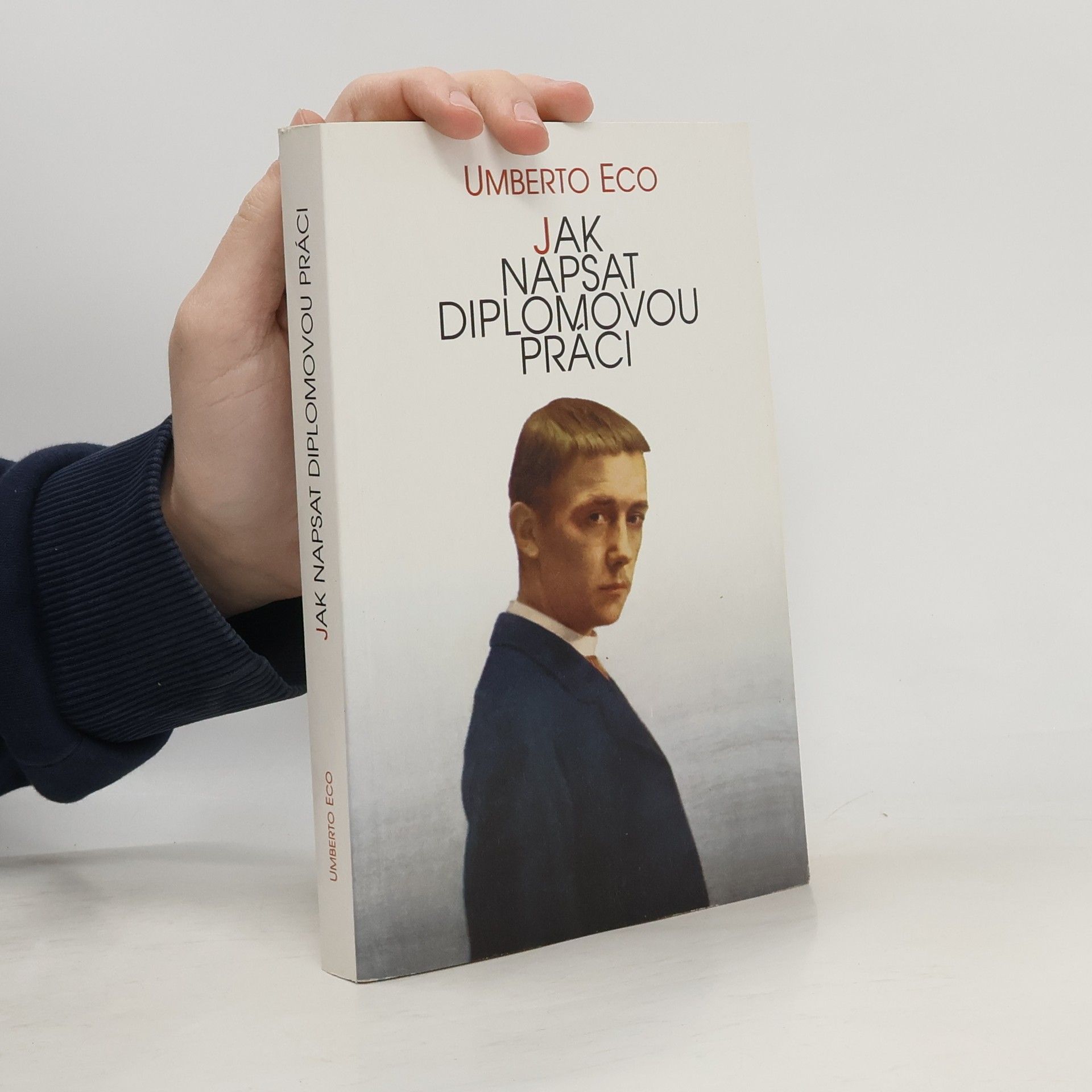 Umberto Eco Jak napsat diplomovou práci