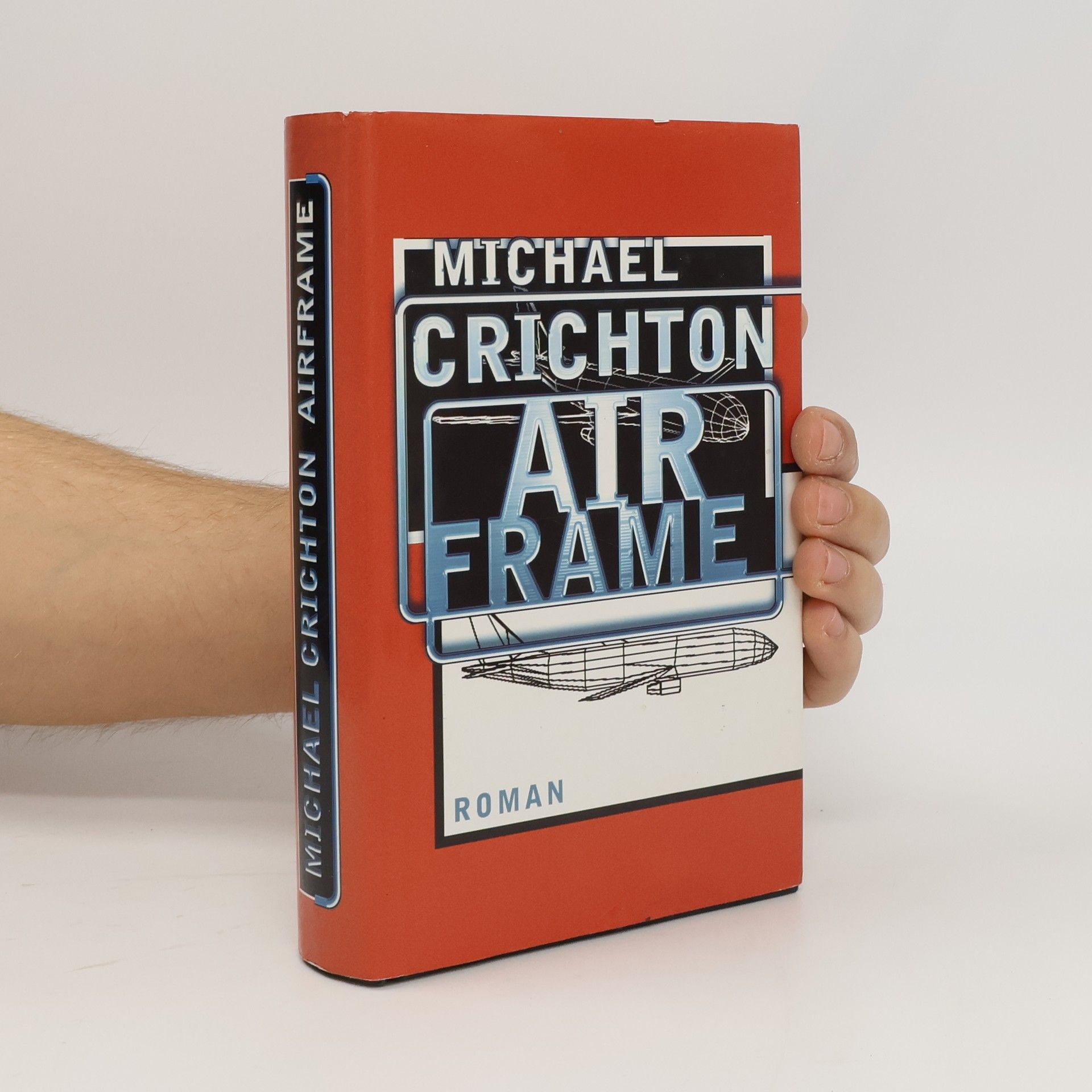 Michael Crichton Airframe