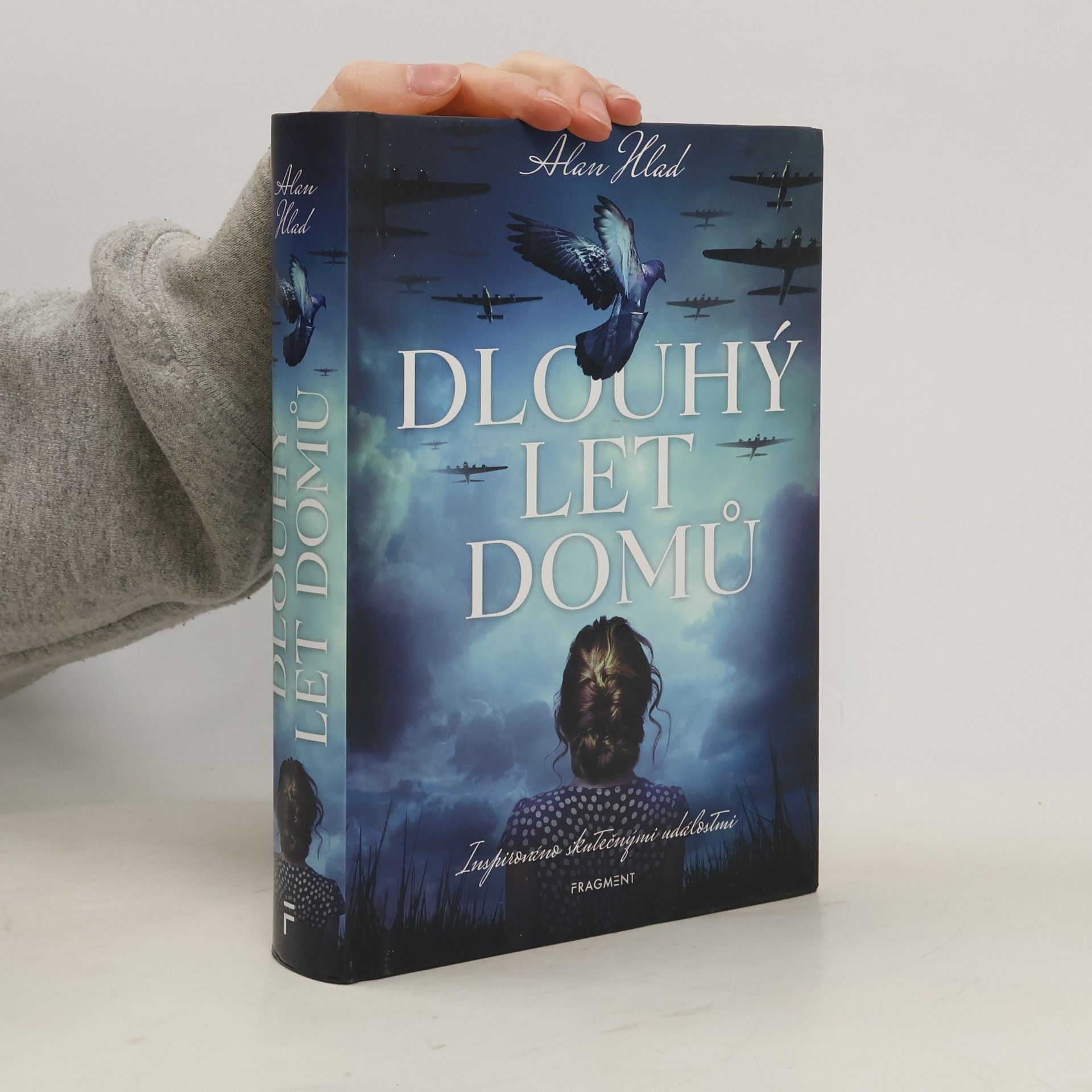 Alan Hlad Dlouhý let domů