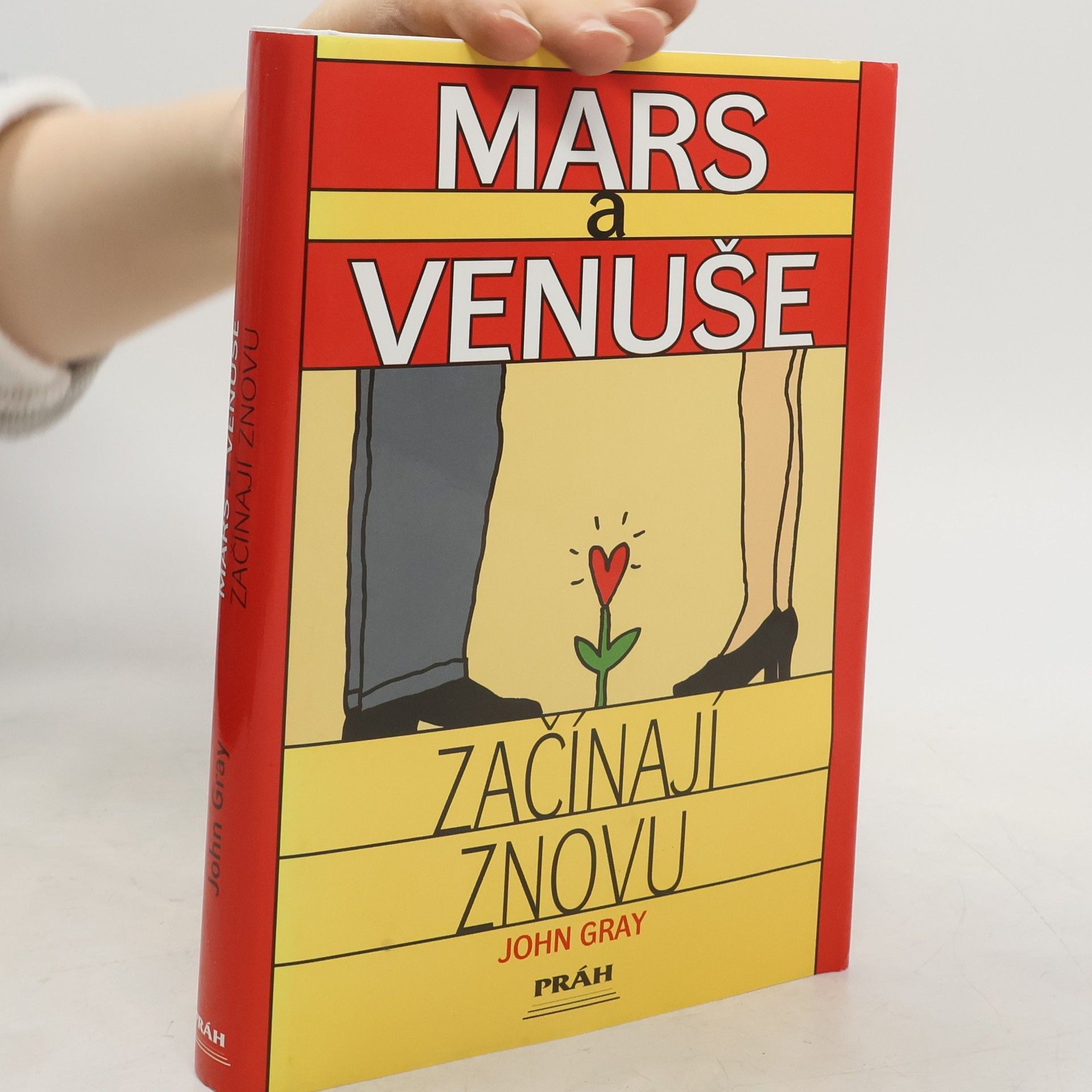 John Gray Mars a Venuše začínají znovu